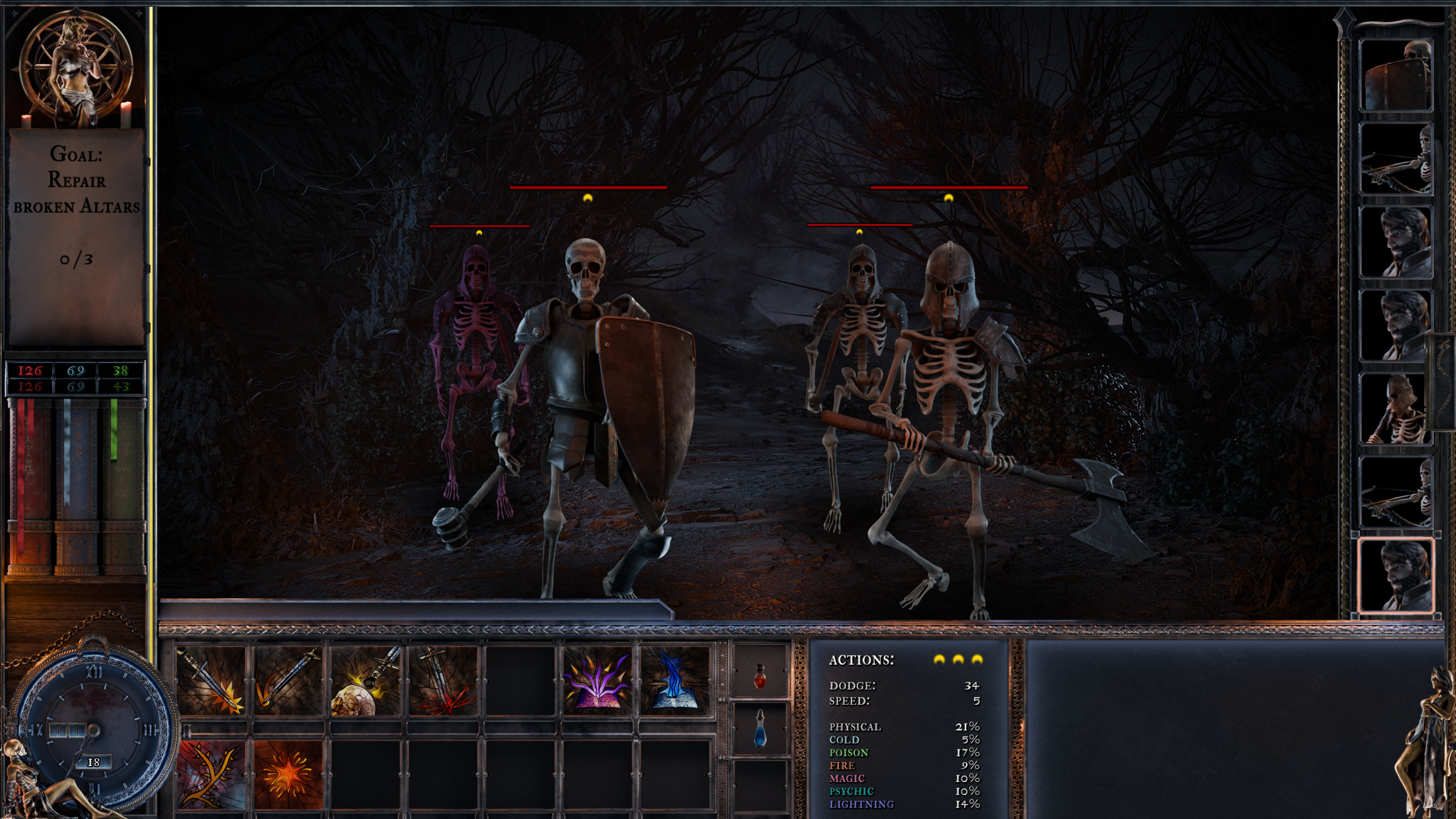 Screenshot 6 for Blades or Bets