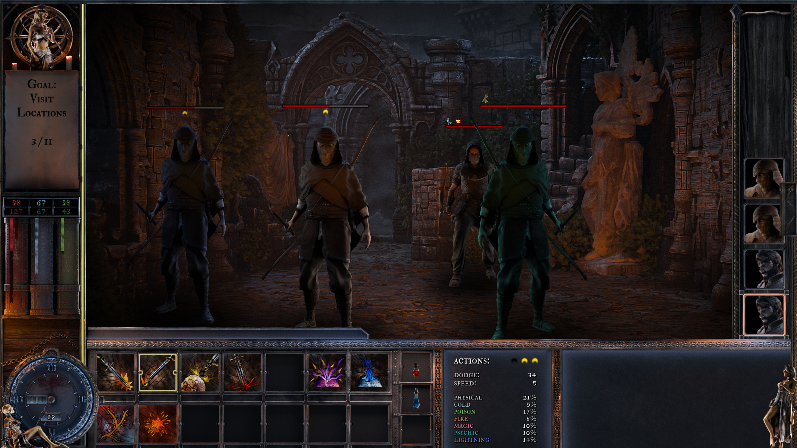 Screenshot 8 for Blades or Bets
