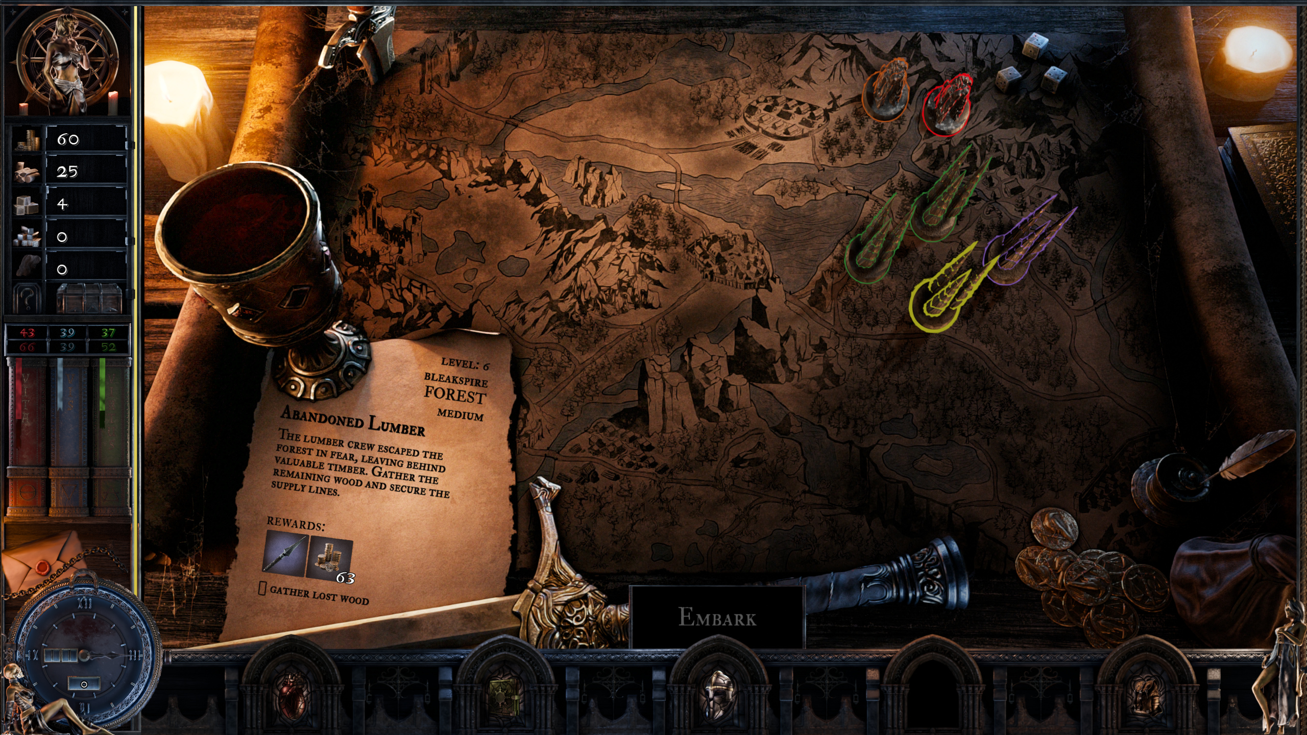 Screenshot 5 for Blades or Bets