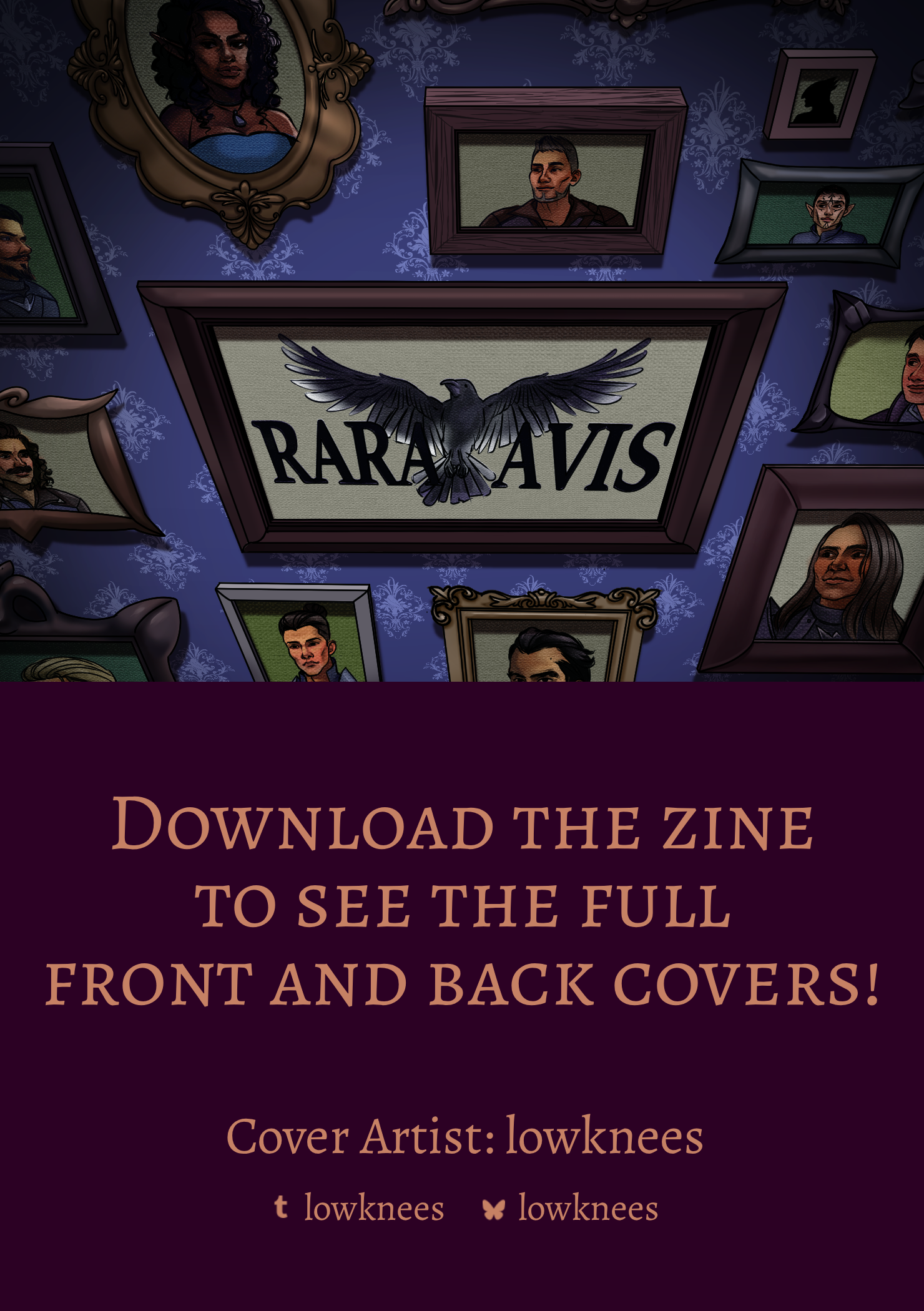 Screenshot 3 for Rara Avis Zine