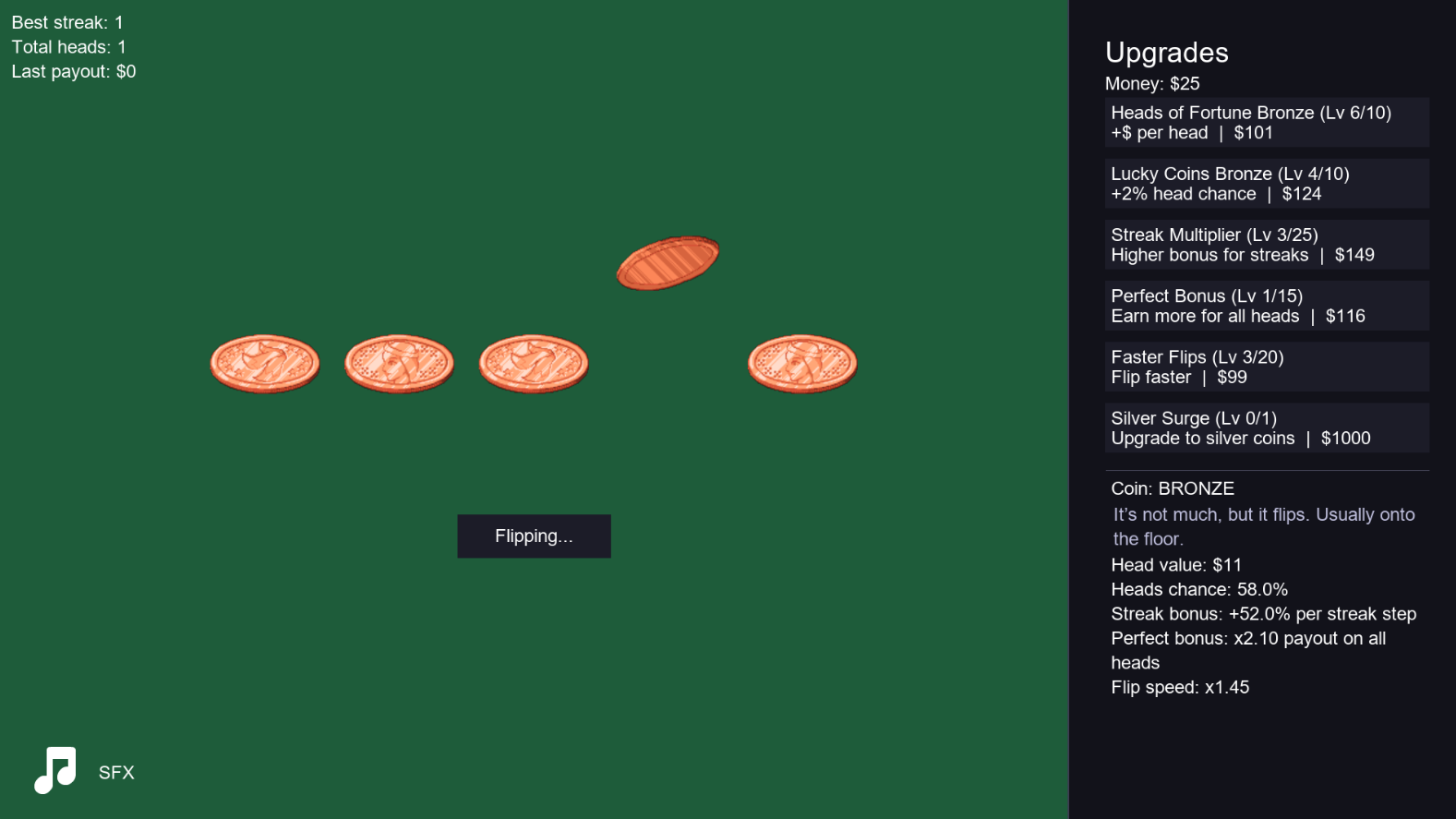 Screenshot 2 for Lucky Flips