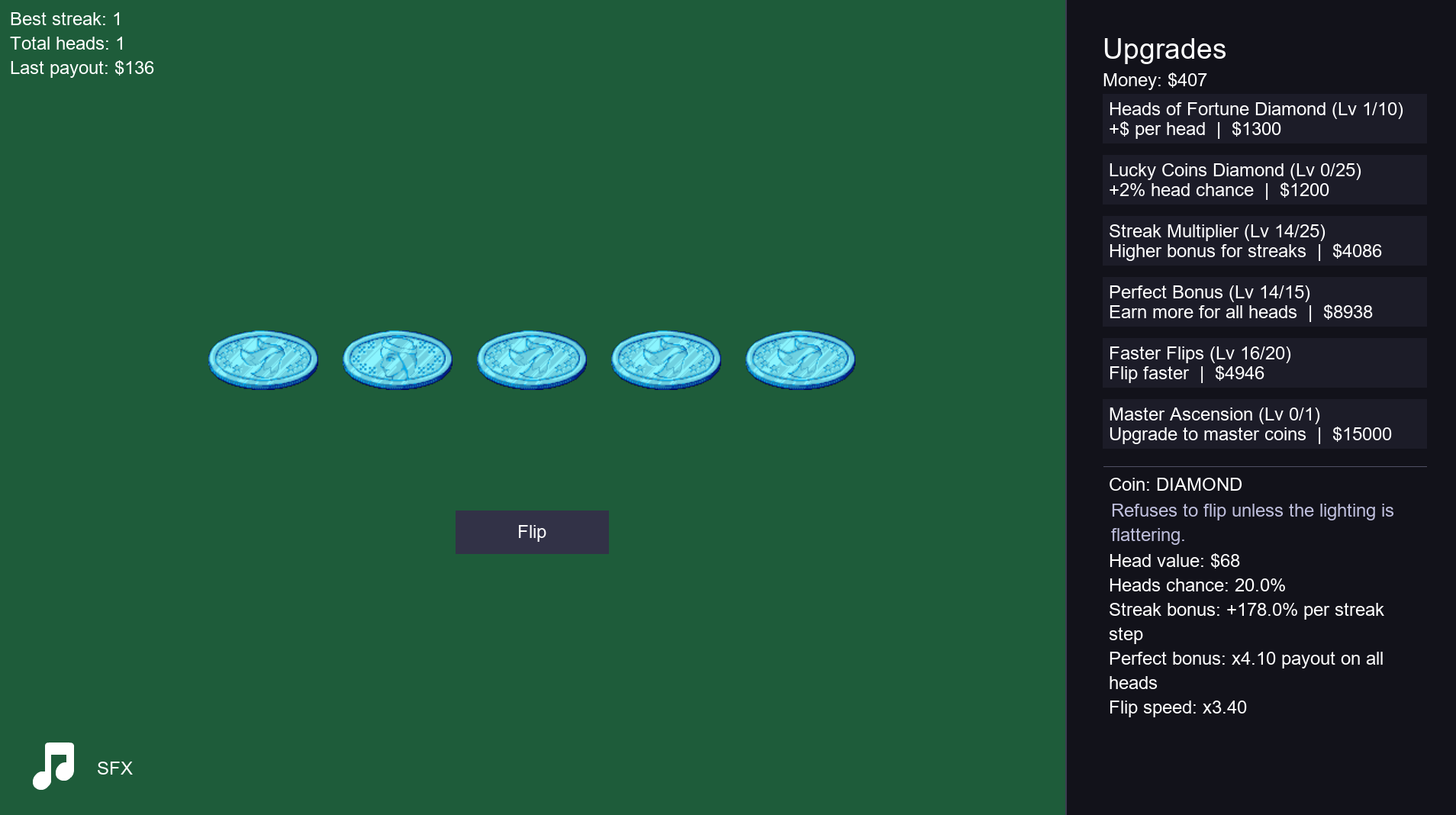 Screenshot 3 for Lucky Flips