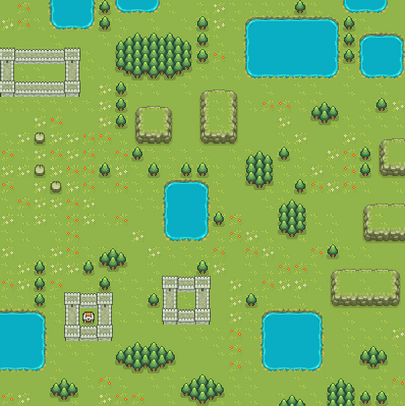 Map Generator using Wave Function Collapse Algorithm (Thesis) by soniseli