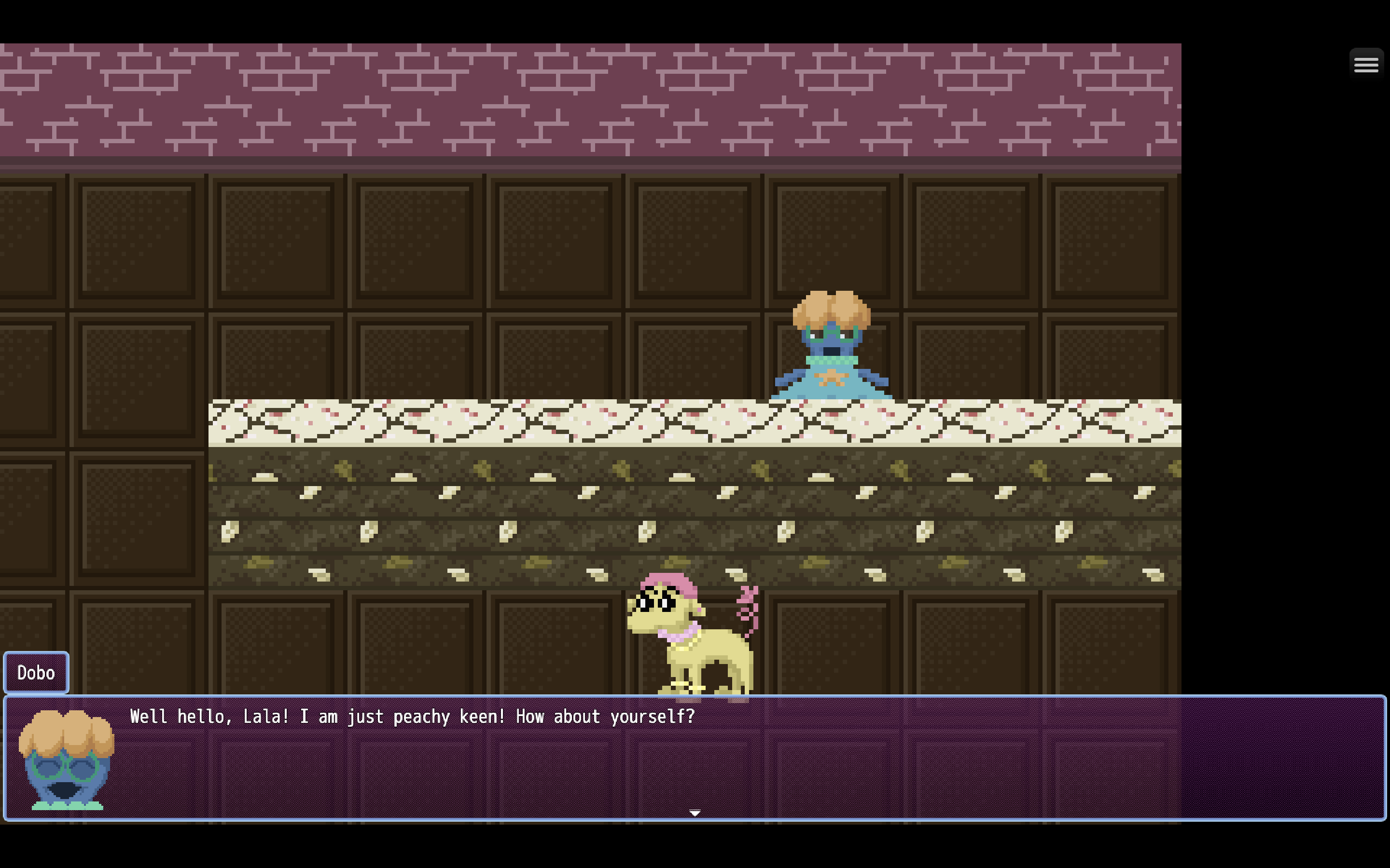 Screenshot 4 for [DEMO] Lala Bingle and the Quest for Yummy Sneats