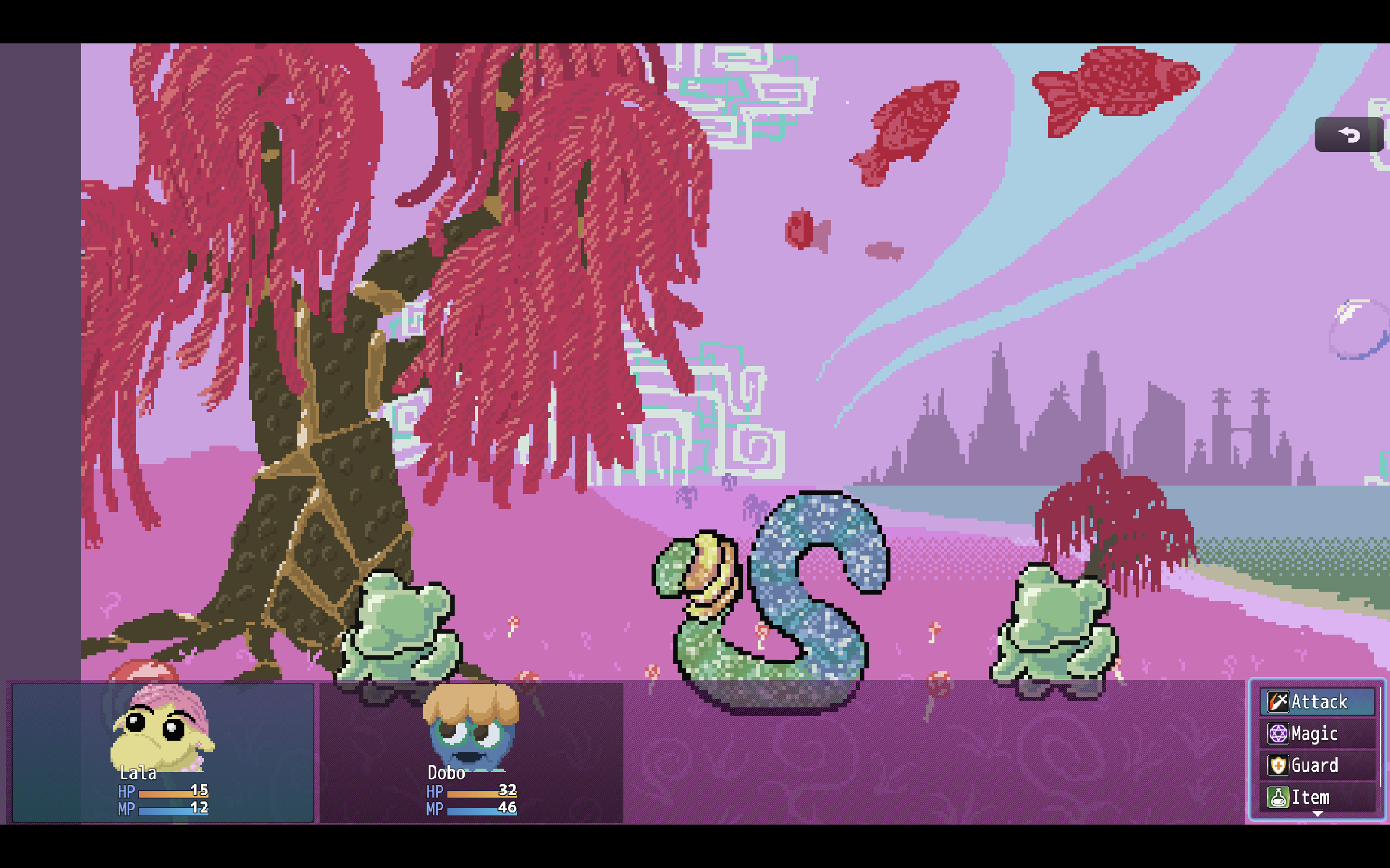 Screenshot 2 for [DEMO] Lala Bingle and the Quest for Yummy Sneats