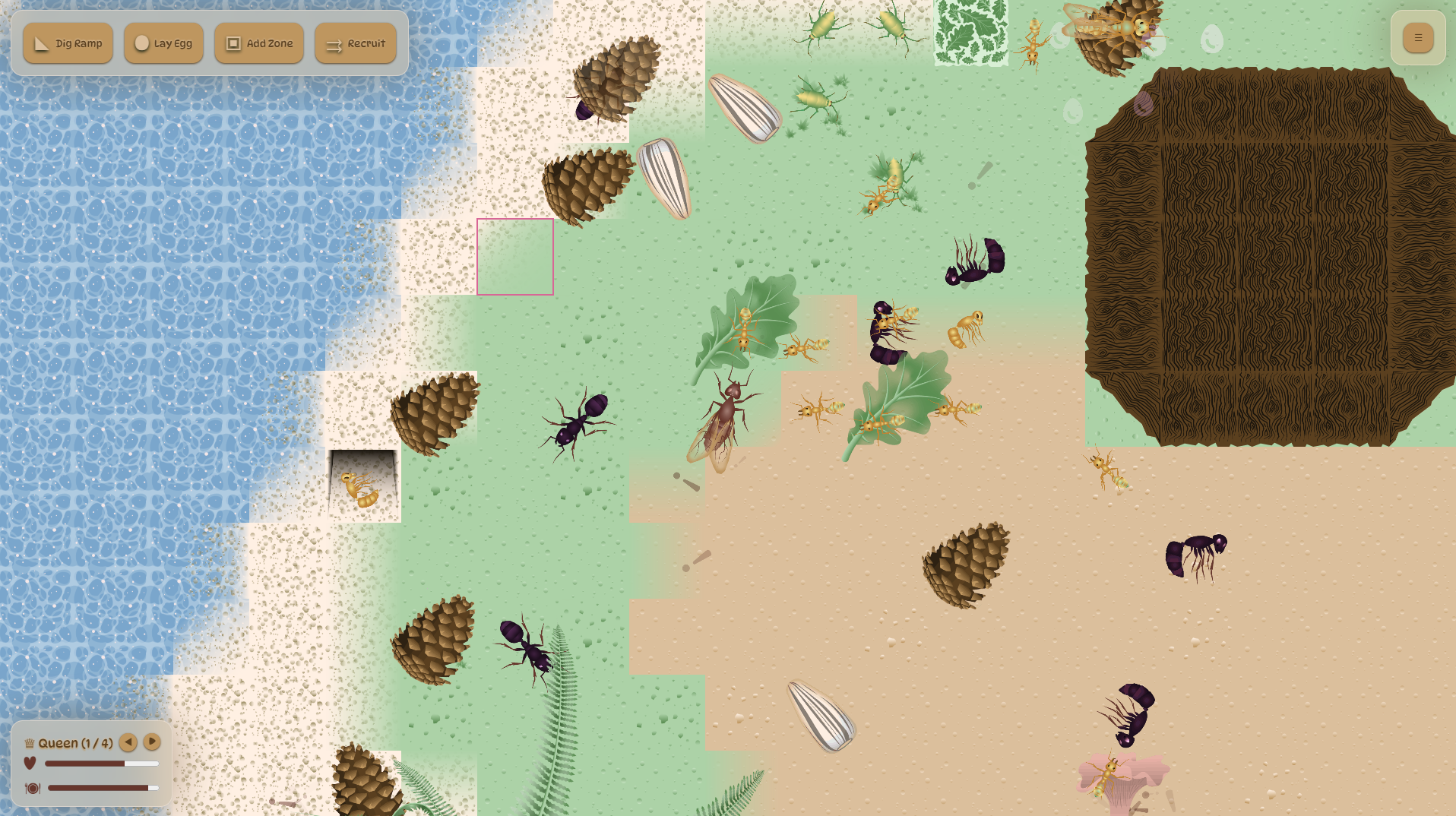 Screenshot 3 for Monarchies of Soil and Wood