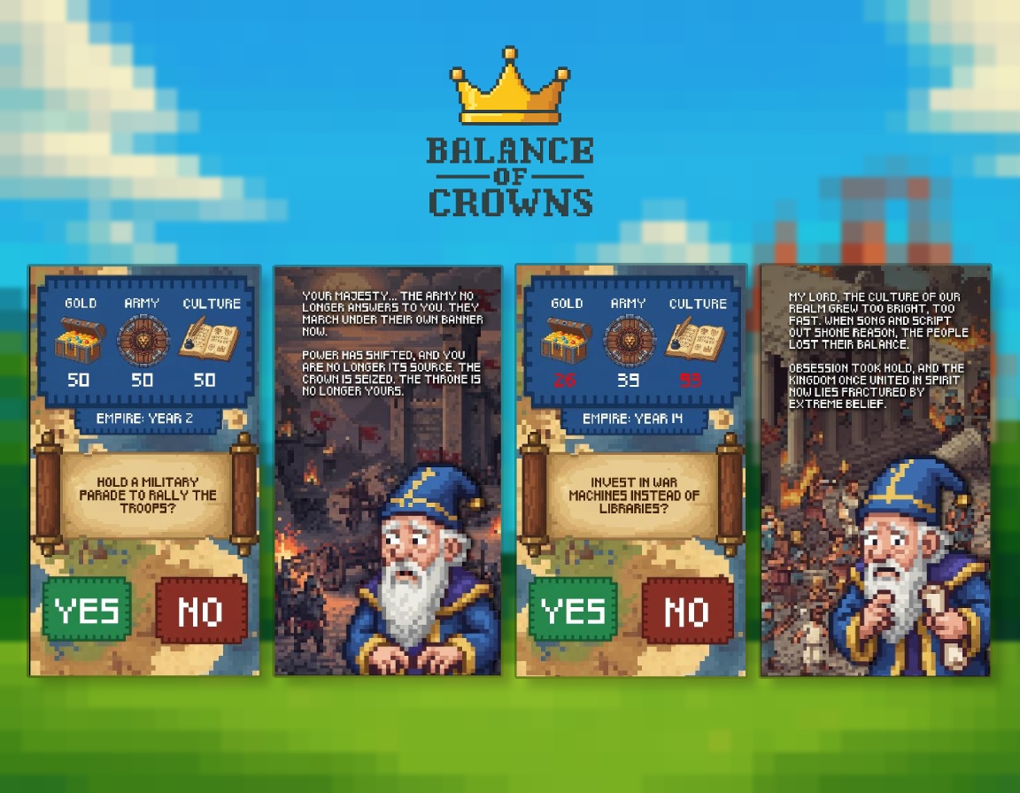 Screenshot 2 for Balance of Crowns