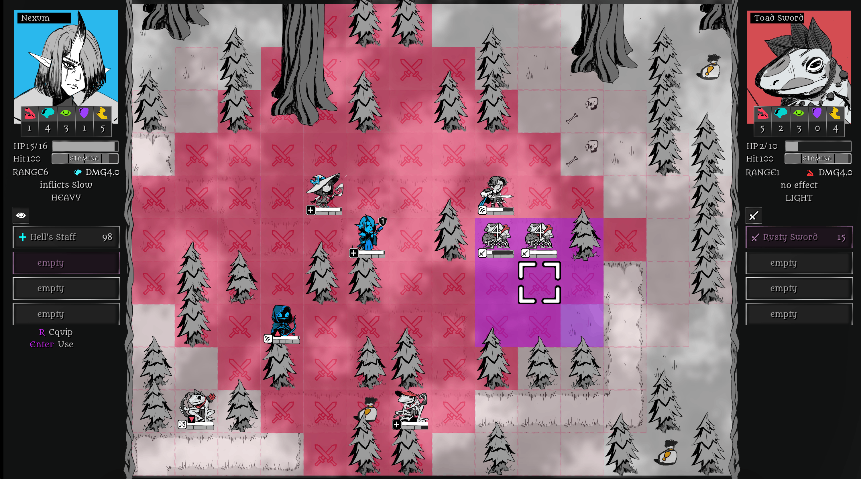 Screenshot 2 for Novel Tactics