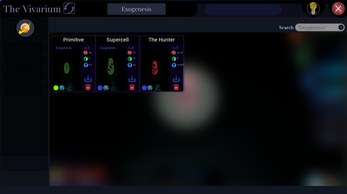 Exogenesis - Evolution Simulation Prototype by Quintessence