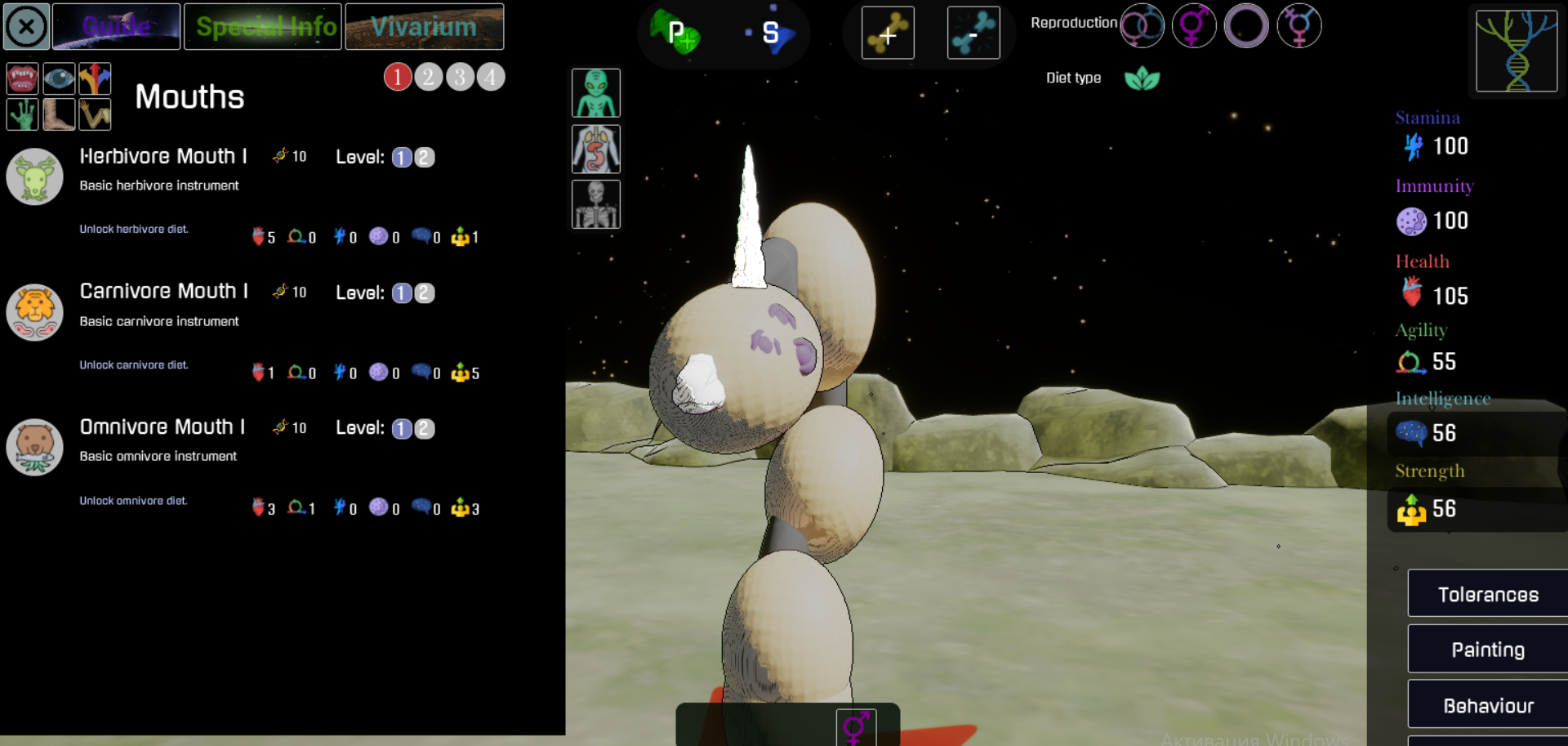 Exogenesis - Evolution Simulation Prototype by Quintessence