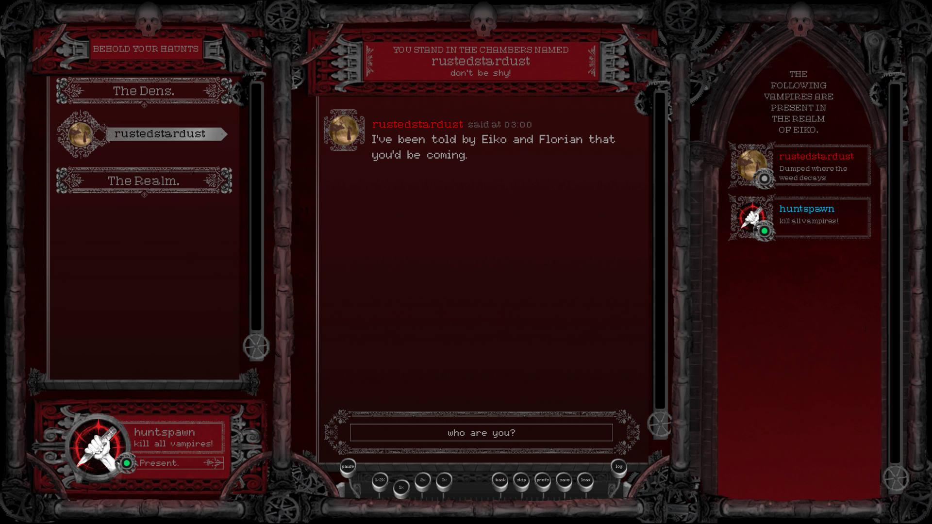 Screenshot 7 for bloodlust.exe [DEMO]