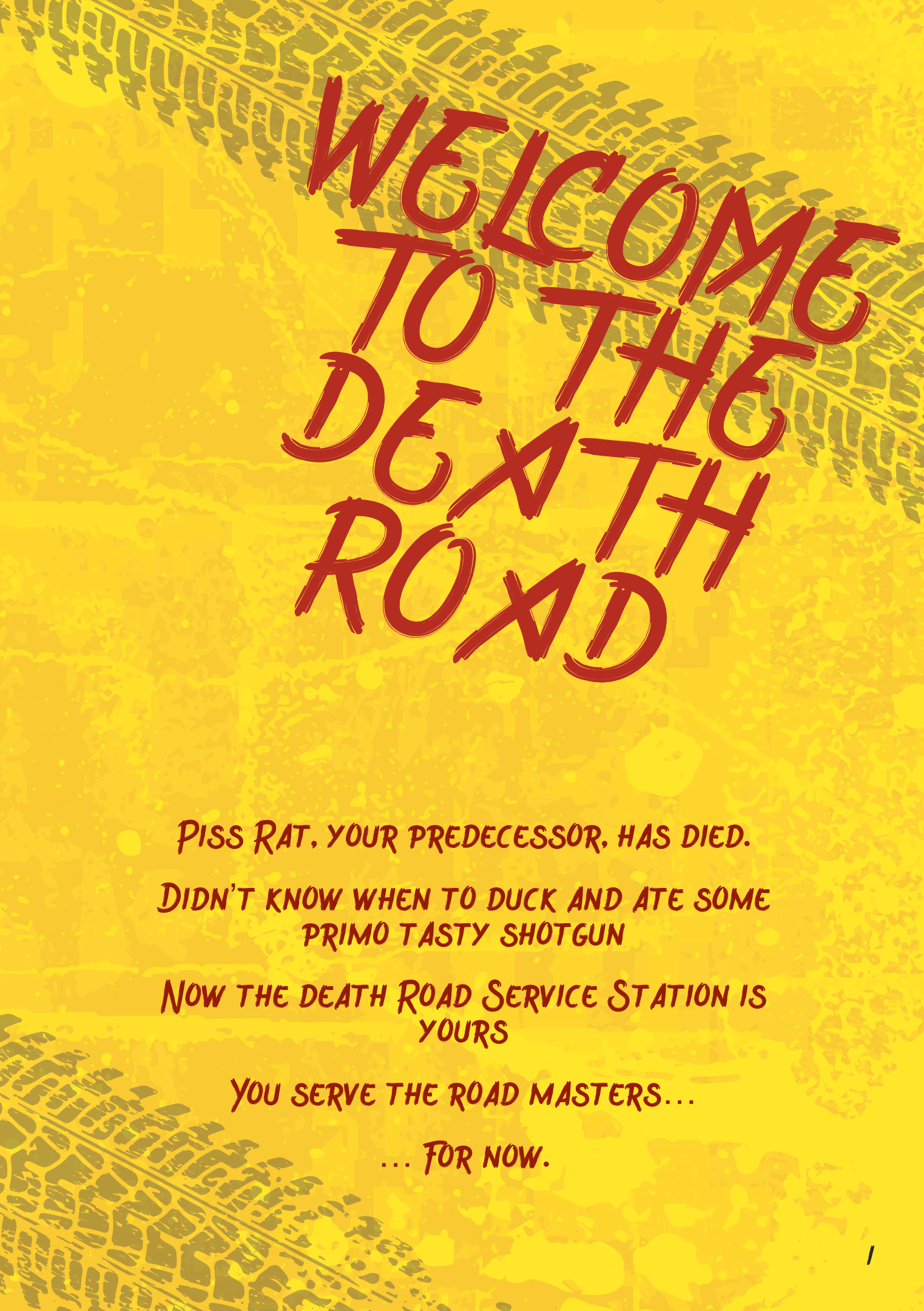 Screenshot 2 for Death Road Services