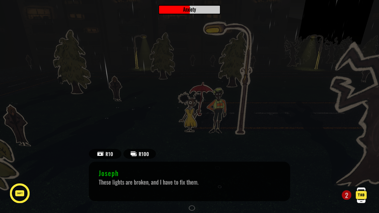 Screenshot 2 for To Walk Alone