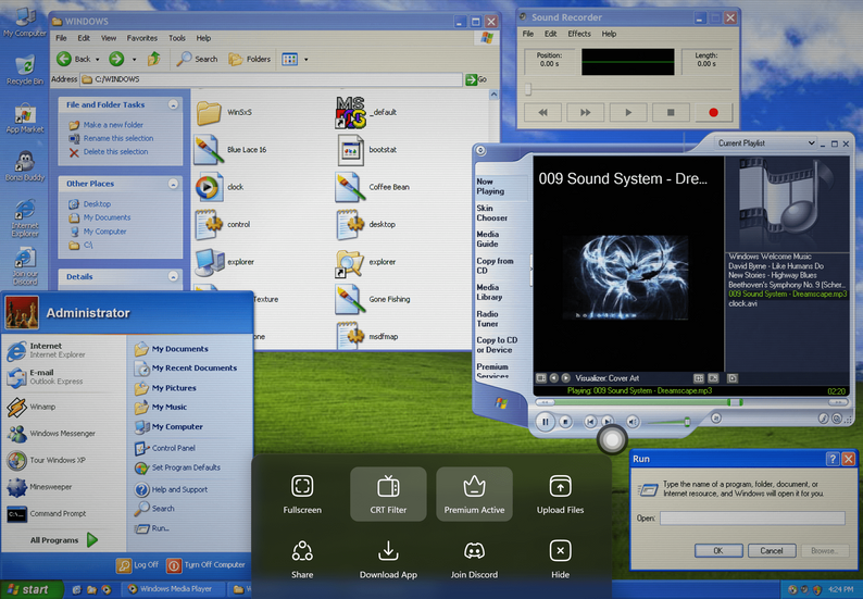 Reborn XP — The Real Windows XP Simulator by Quenq