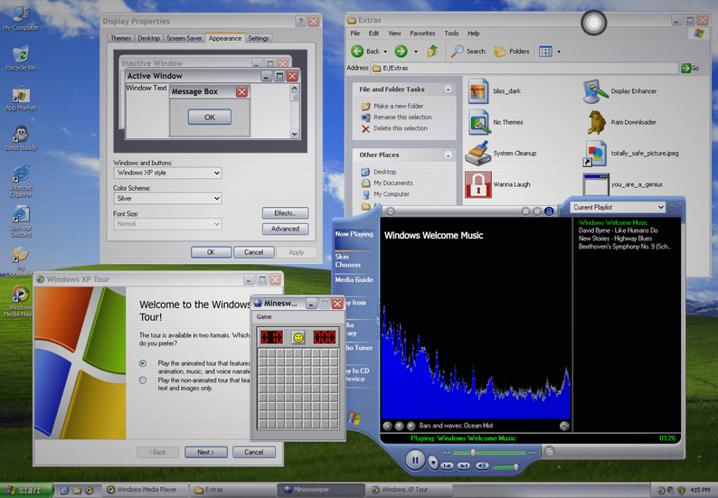 Reborn XP — The Real Windows XP Simulator by Quenq