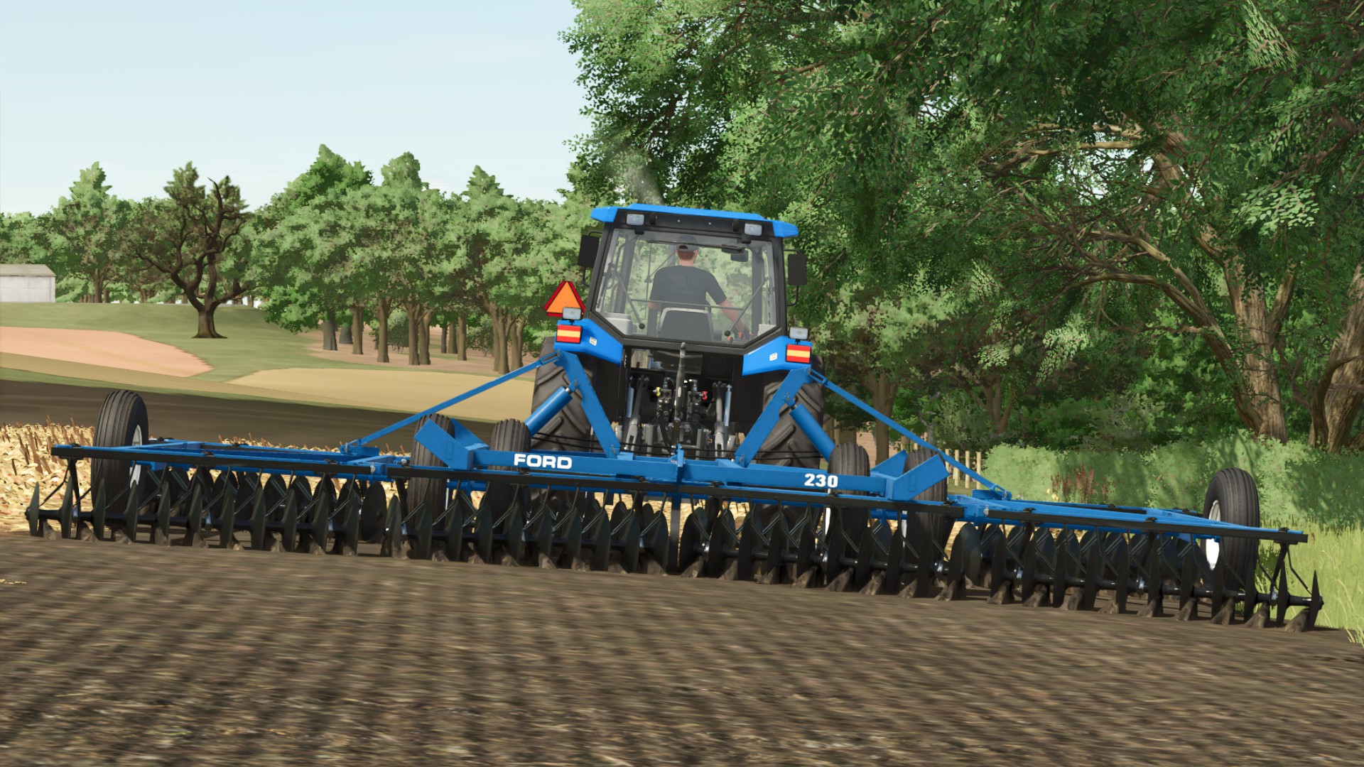 Screenshot 6 for FS25 Ford 230 Disc V.1.1