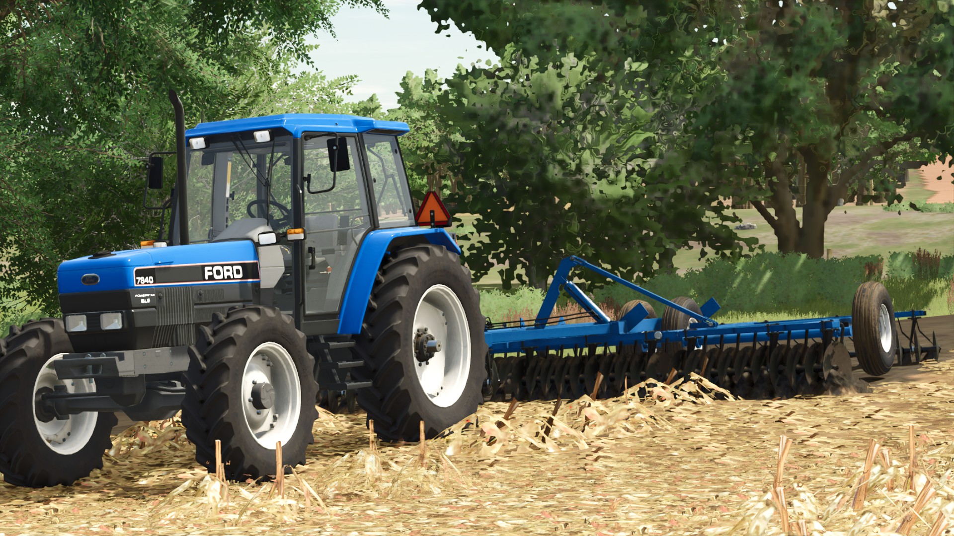 Screenshot 5 for FS25 Ford 230 Disc V.1.1
