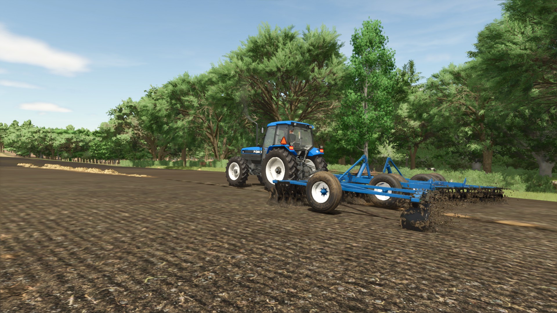 Screenshot 7 for FS25 Ford 230 Disc V.1.1