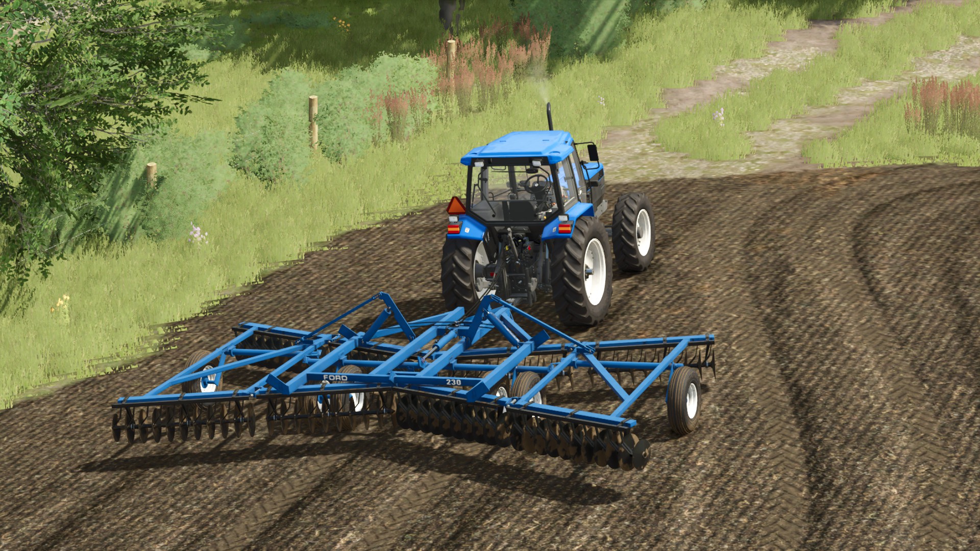 Screenshot 8 for FS25 Ford 230 Disc V.1.1