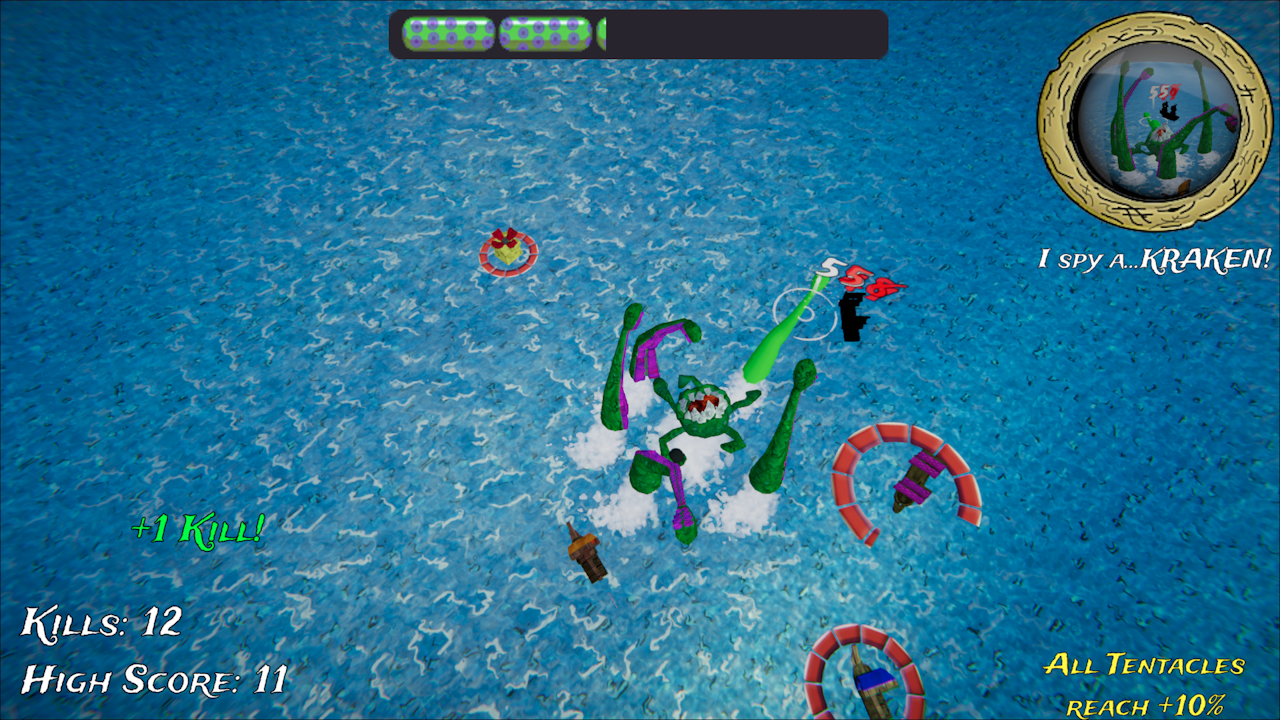 Screenshot 4 for Wackin-Kraken