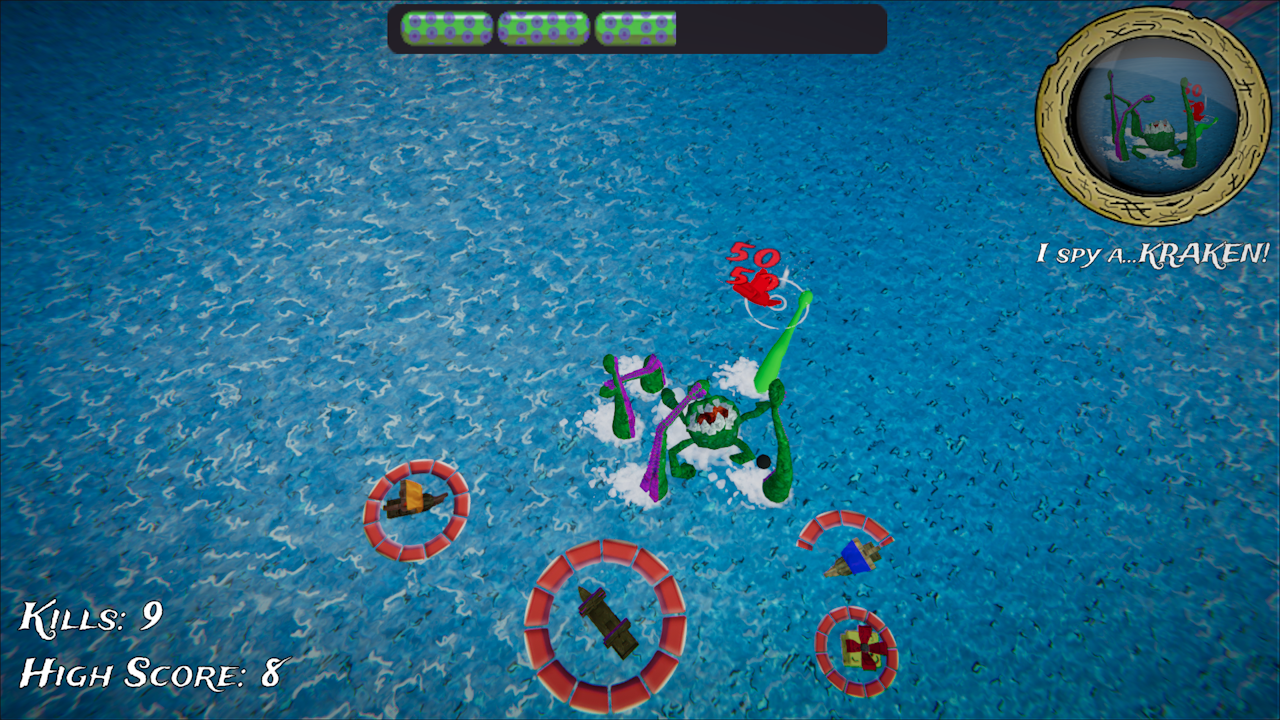 Screenshot 5 for Wackin-Kraken