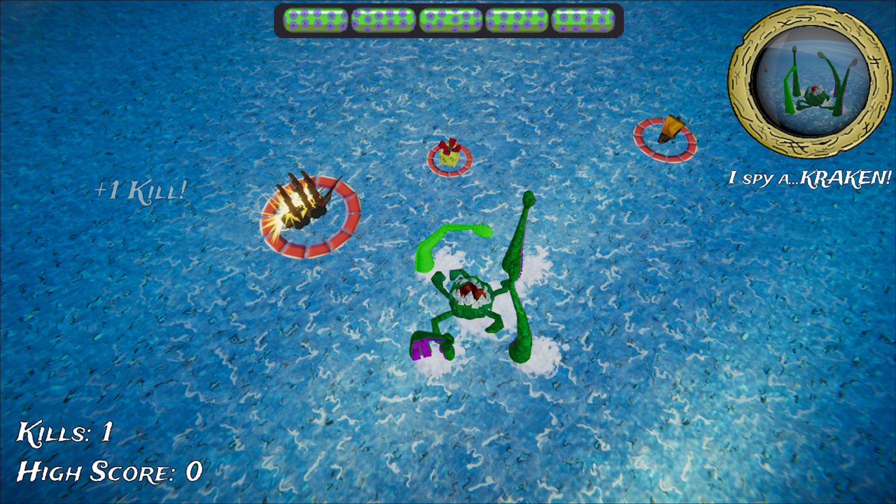 Screenshot 2 for Wackin-Kraken