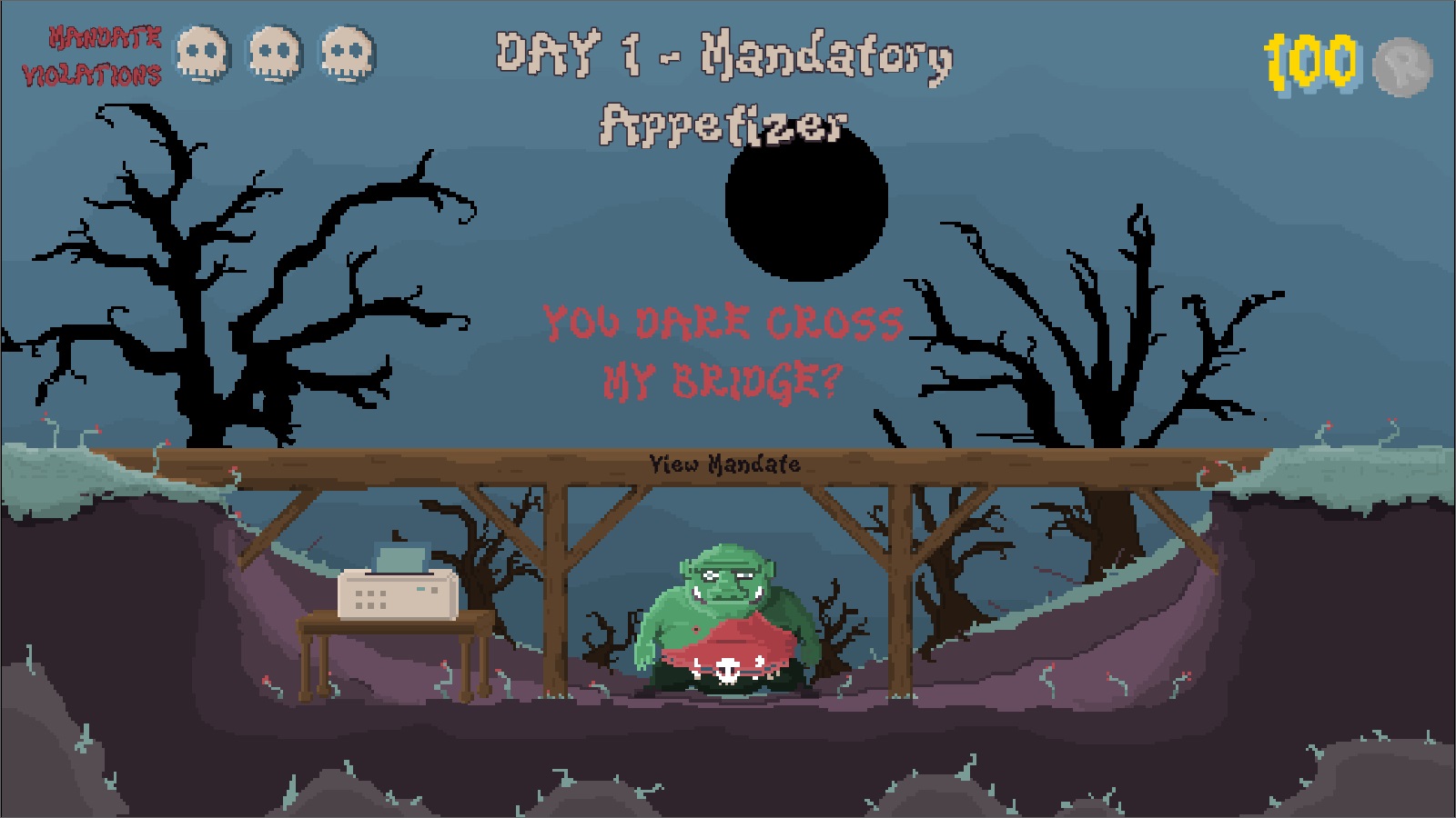 Screenshot 2 for Troll Toll Inc.