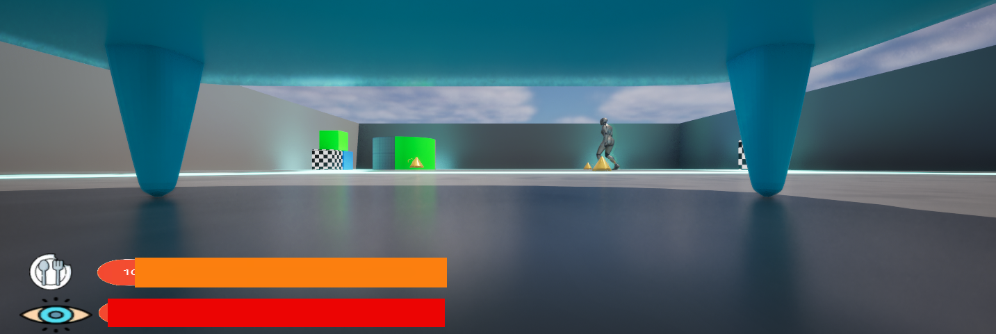 Screenshot 3 for YouAreTheMonster: Survival Game Monster in the Bedroom