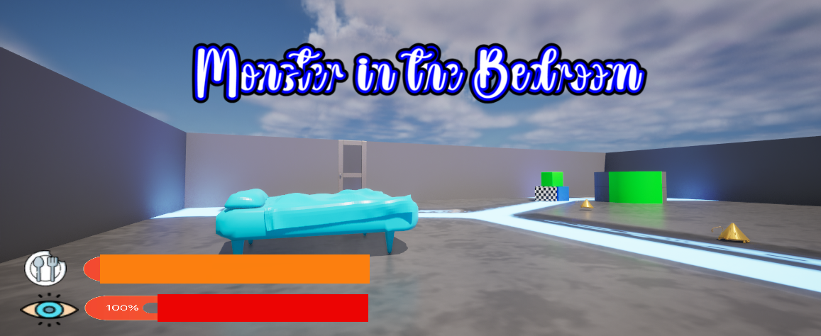 Screenshot 4 for YouAreTheMonster: Survival Game Monster in the Bedroom