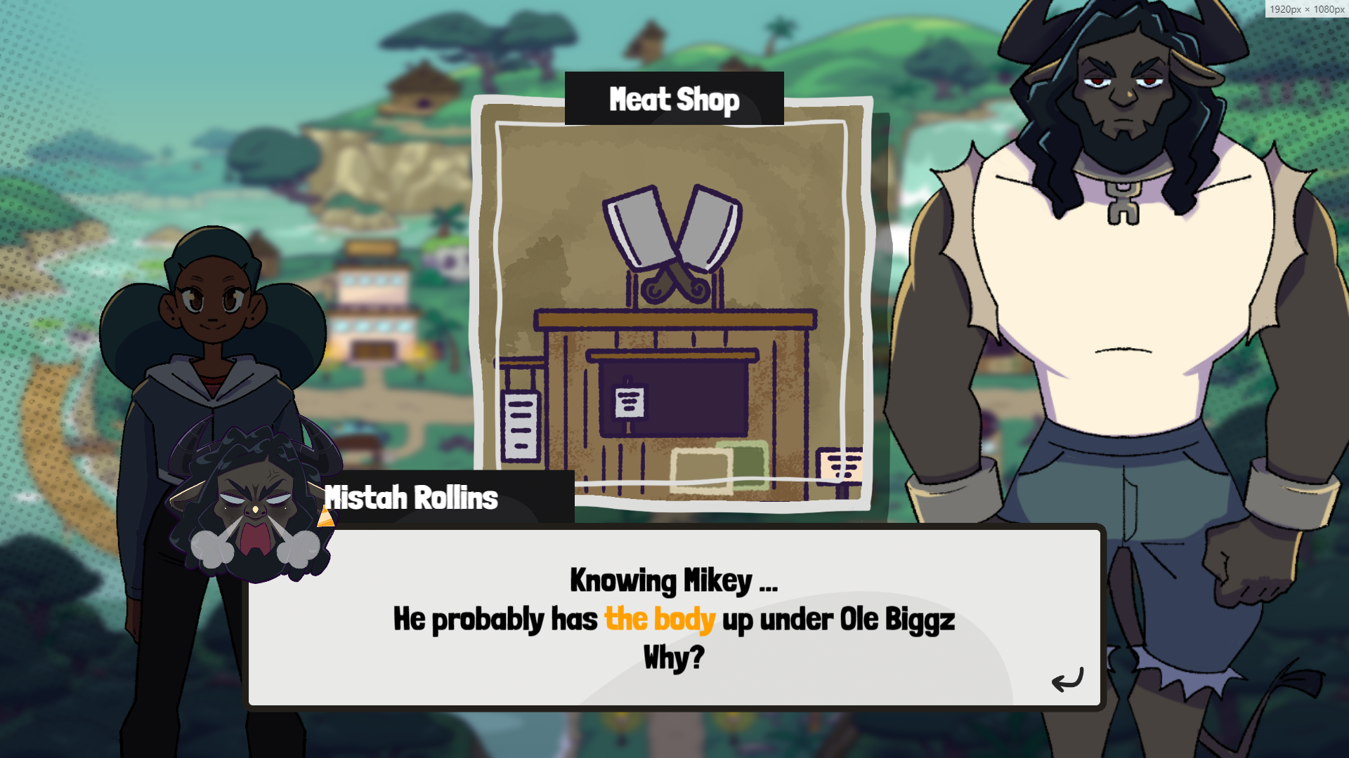 Screenshot 3 for Duppy Detective Tashia (DEMO)