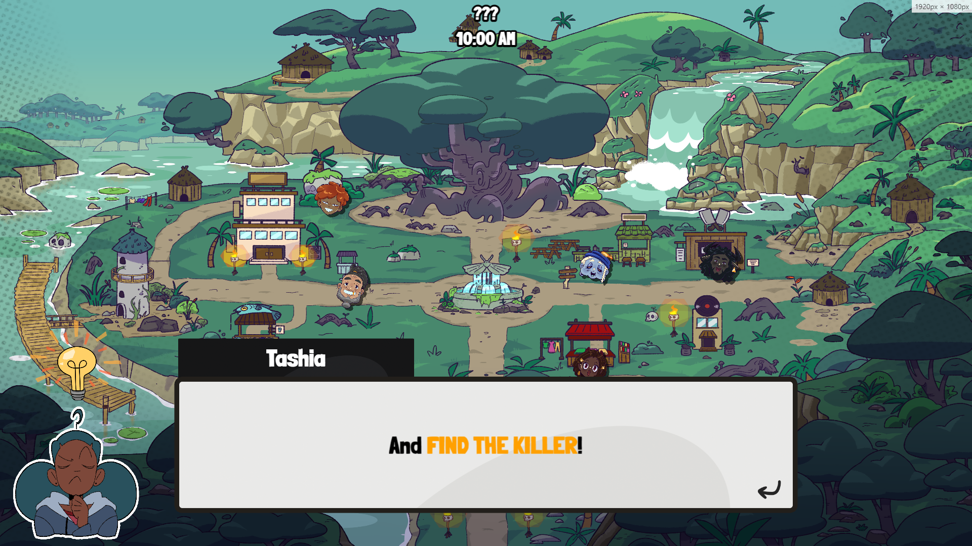 Screenshot 2 for Duppy Detective Tashia (DEMO)