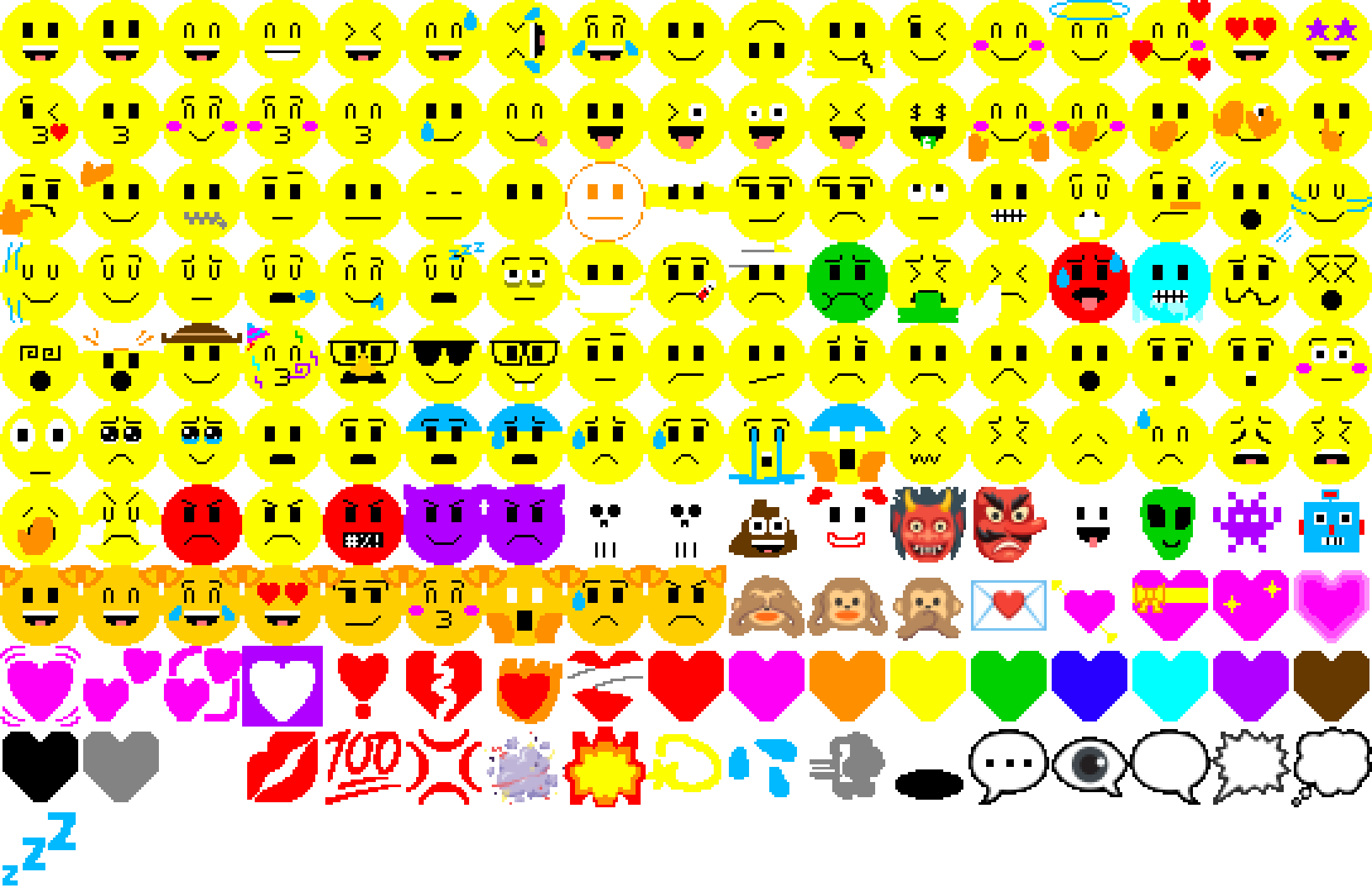 Screenshot 2 for PixelMoji