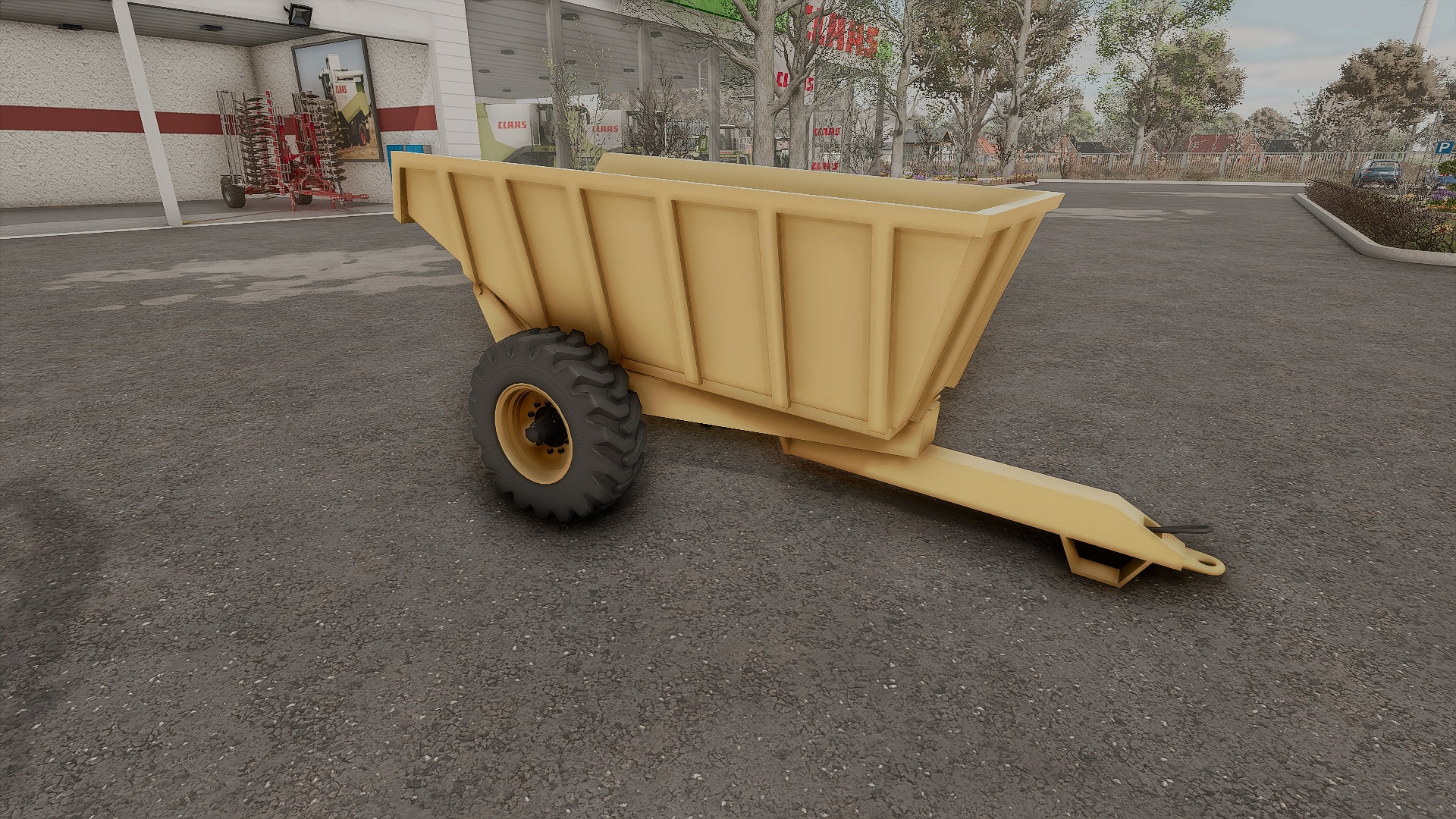 Screenshot 2 for fs25 massey ferguson 20 series industrial