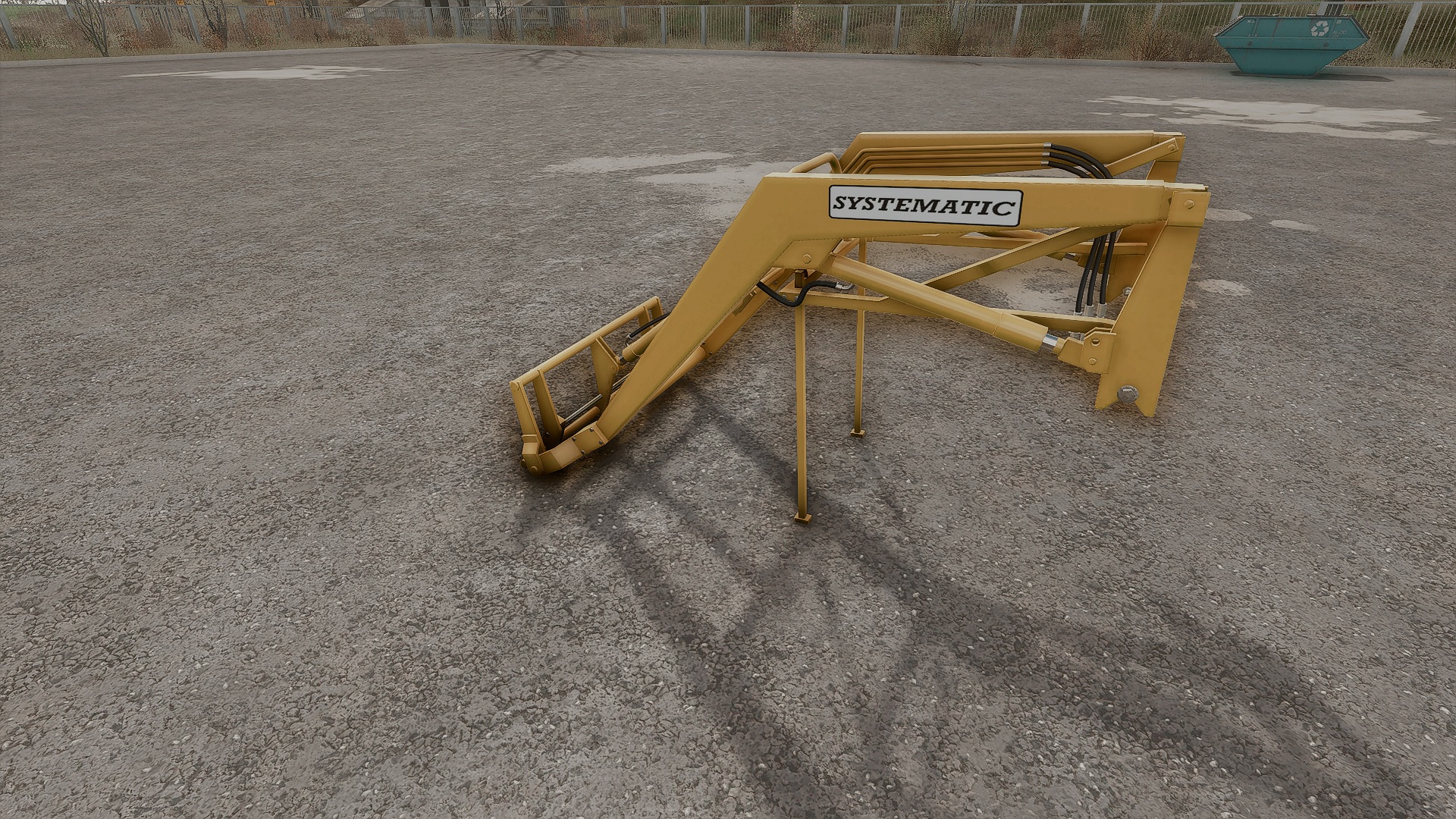 Screenshot 6 for fs25 massey ferguson 20 series industrial