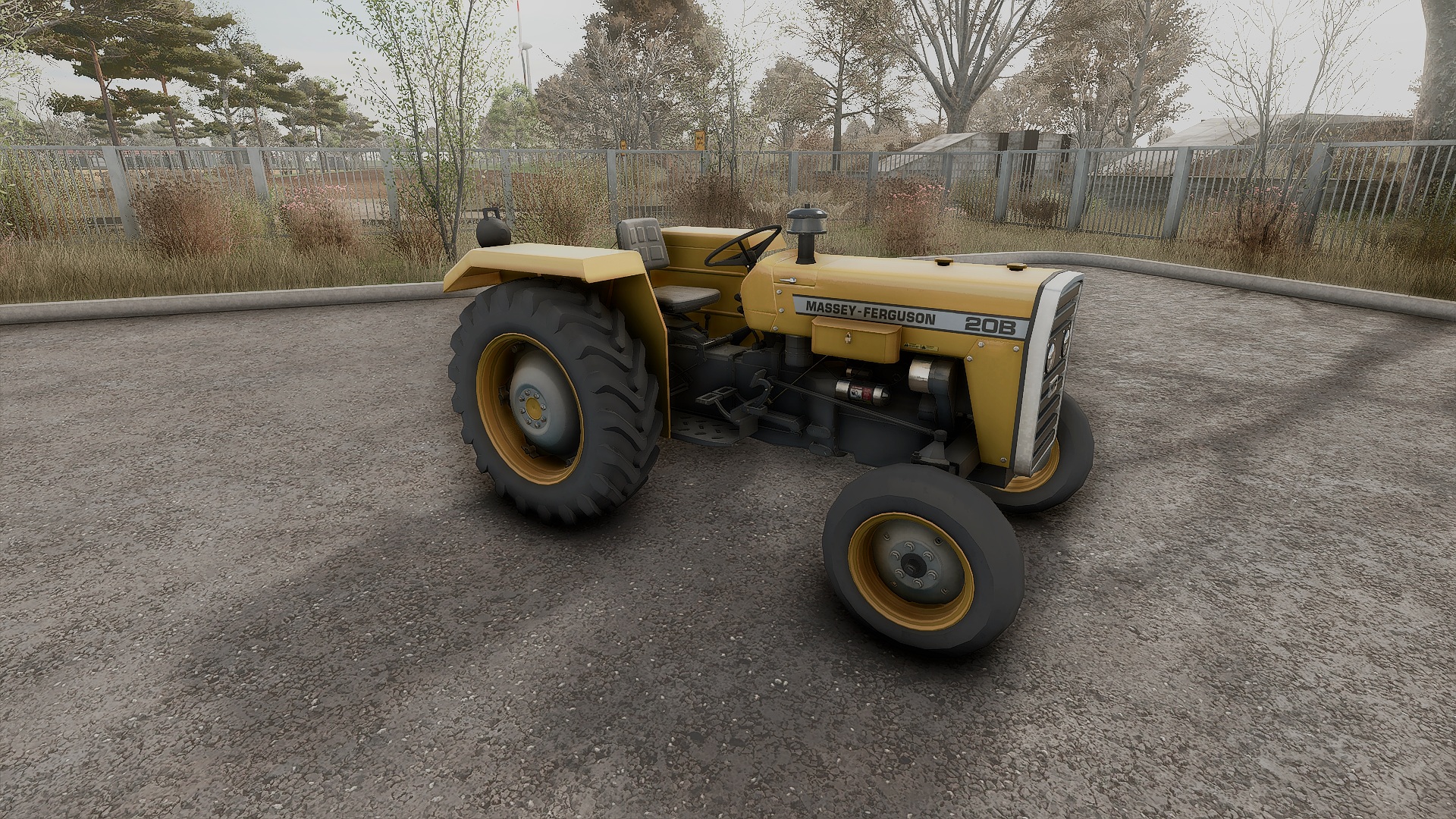 Screenshot 5 for fs25 massey ferguson 20 series industrial