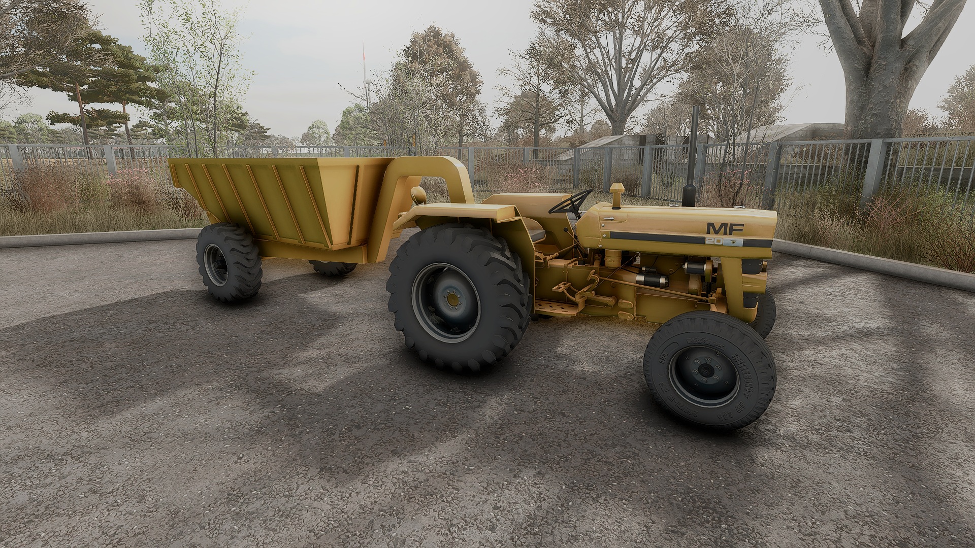Screenshot 3 for fs25 massey ferguson 20 series industrial
