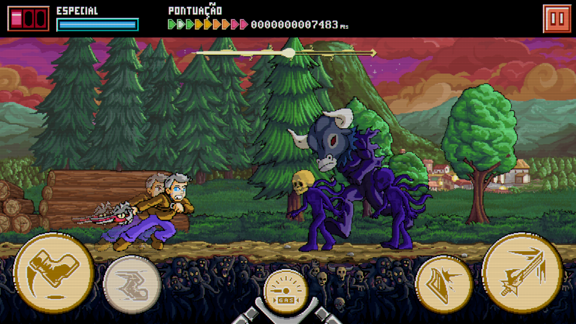 Screenshot 5 for The Old Man and The Demon Sword
