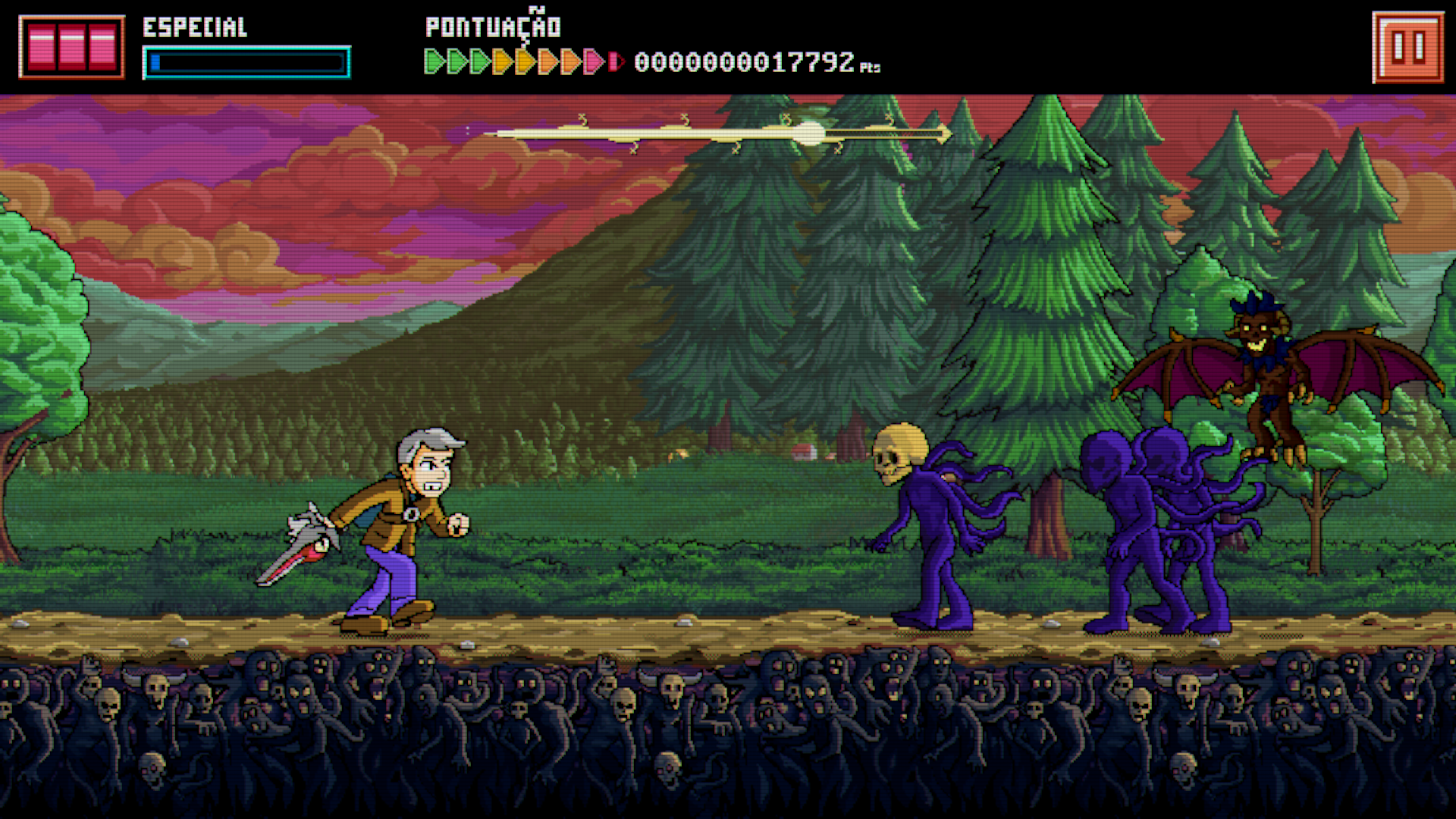 Screenshot 2 for The Old Man and The Demon Sword