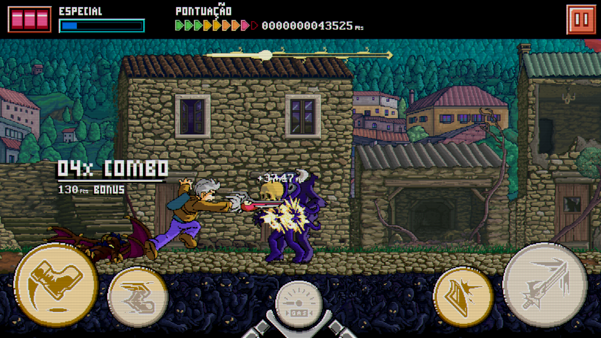 Screenshot 3 for The Old Man and The Demon Sword