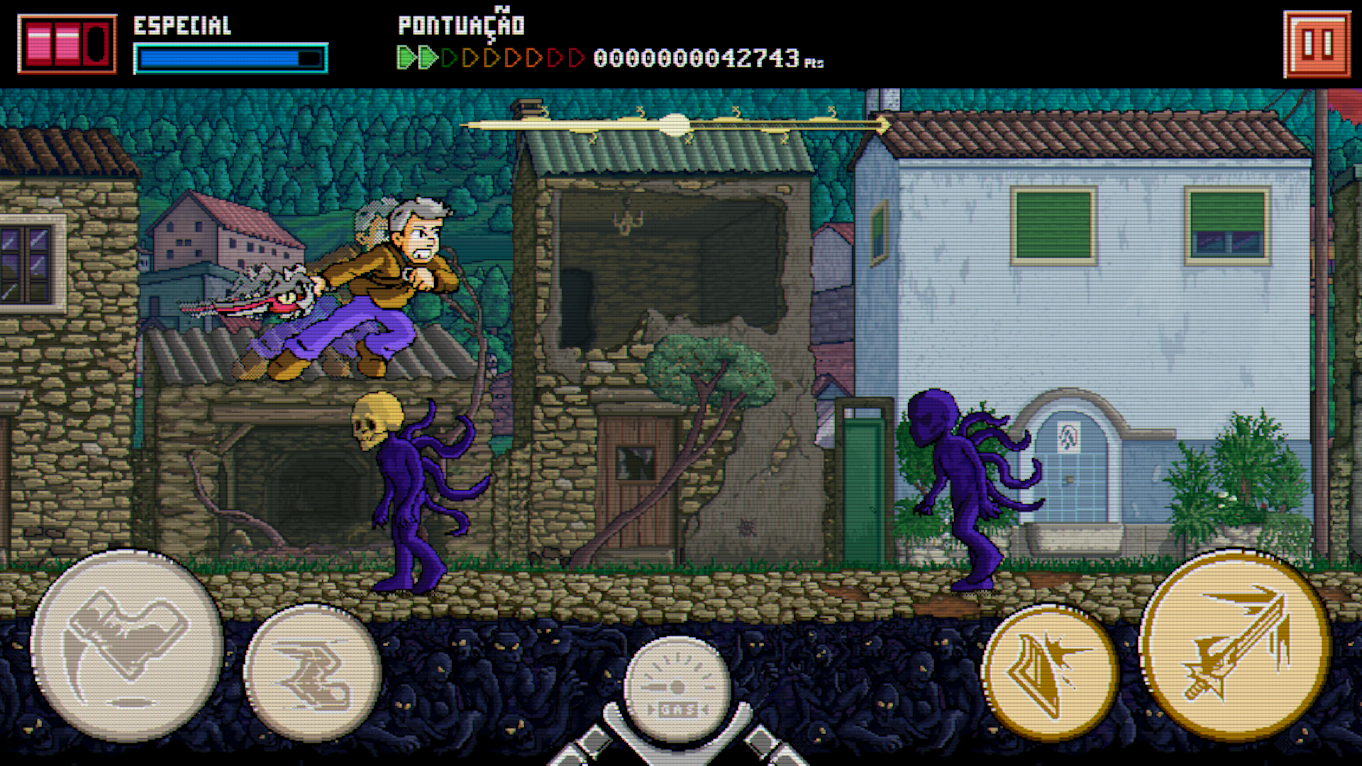 Screenshot 7 for The Old Man and The Demon Sword