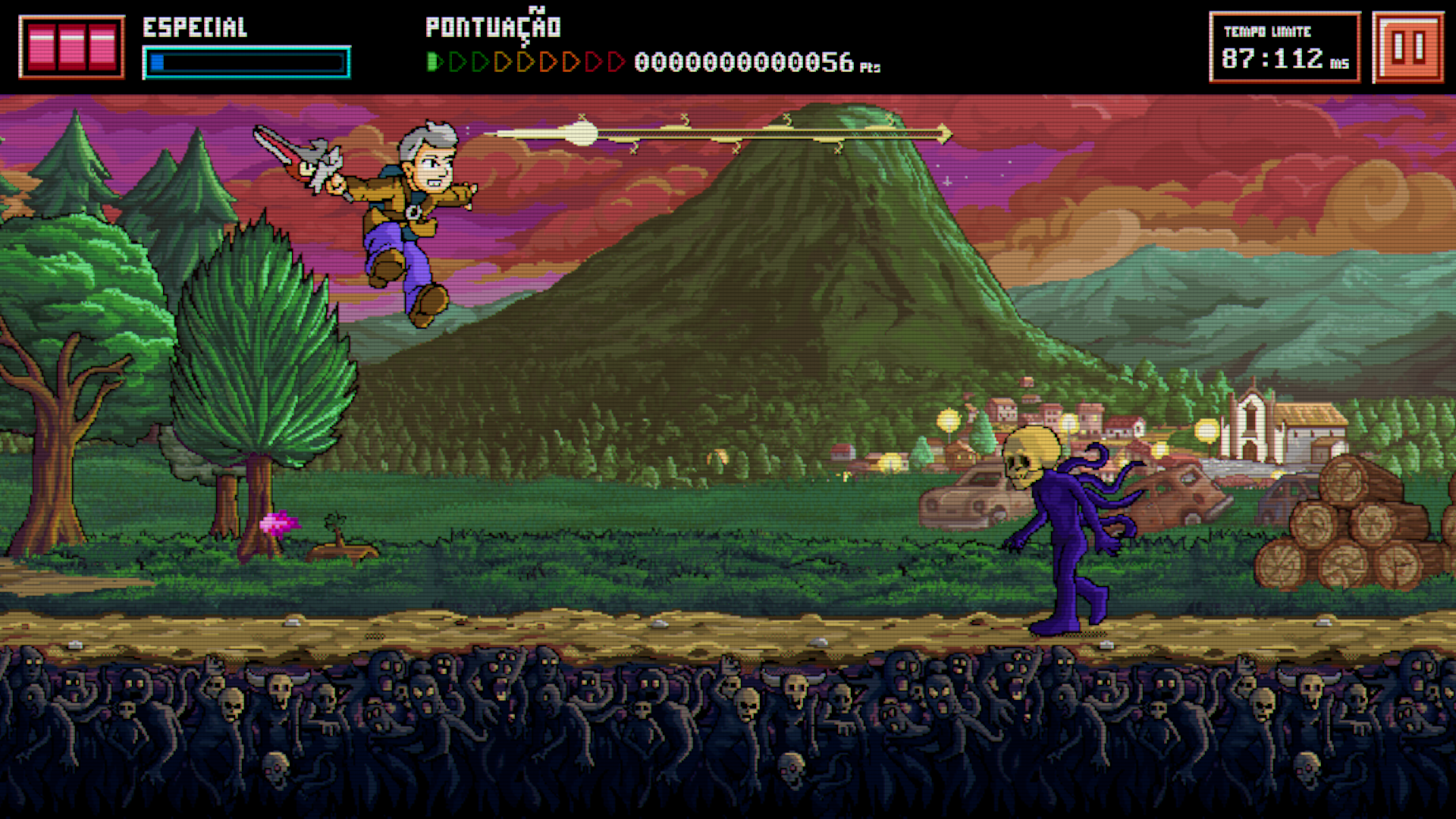 Screenshot 8 for The Old Man and The Demon Sword
