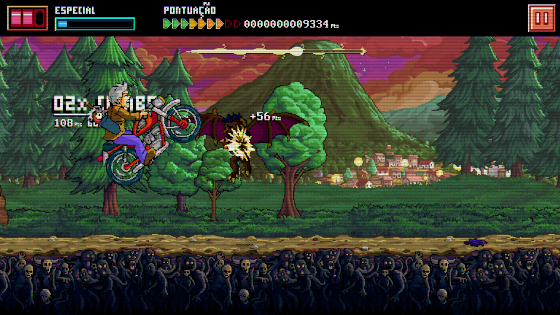Screenshot 4 for The Old Man and The Demon Sword