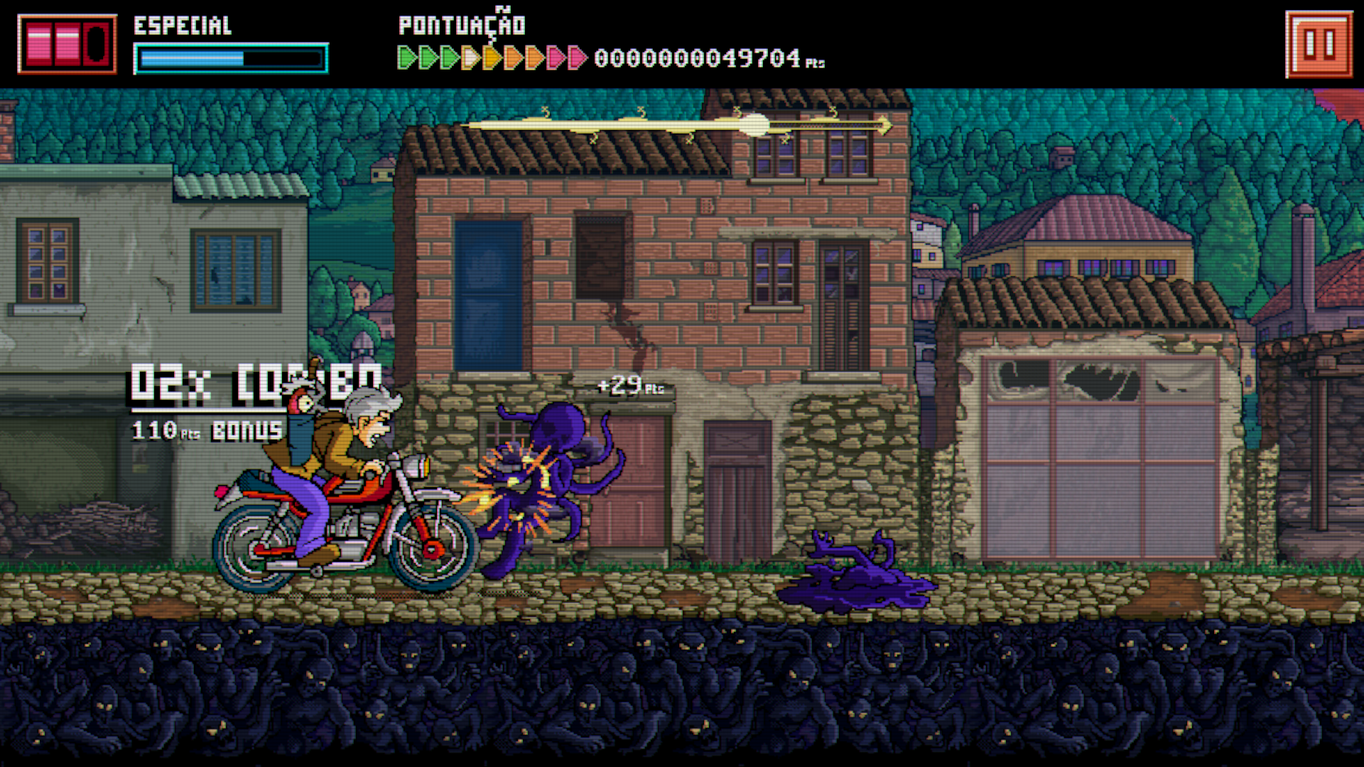 Screenshot 9 for The Old Man and The Demon Sword