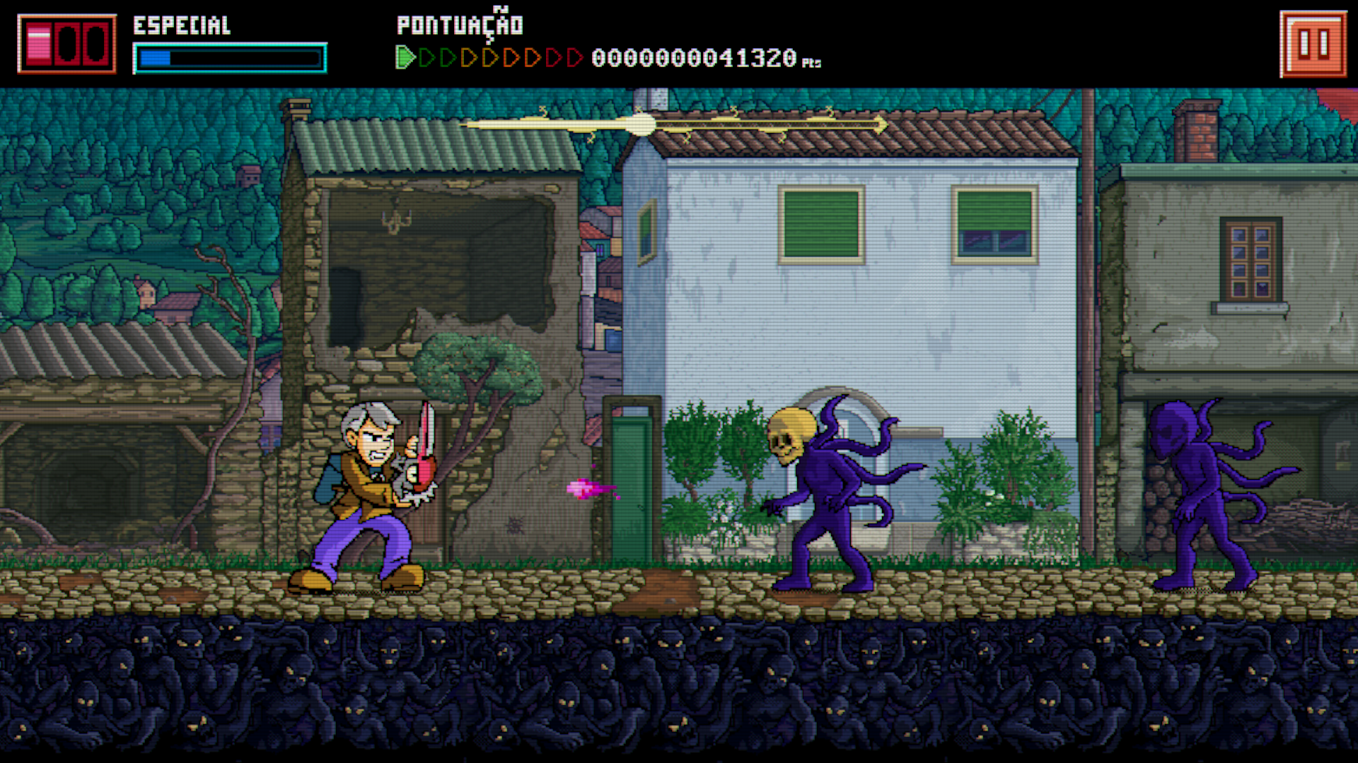 Screenshot 6 for The Old Man and The Demon Sword