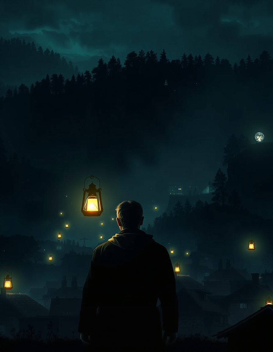 Screenshot 2 for The Lanterns Rite: Last Light