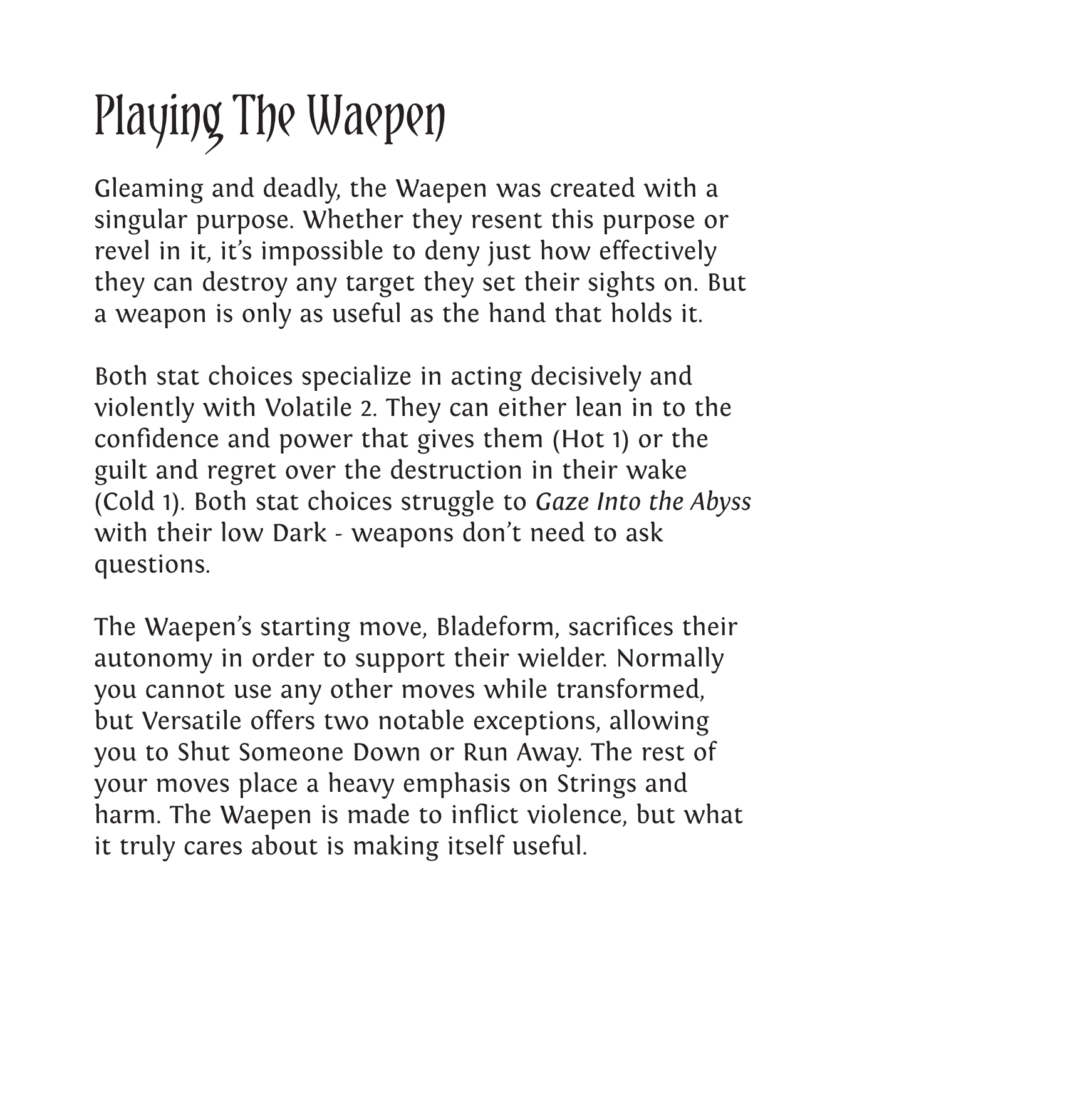 Screenshot 3 for The Waepen