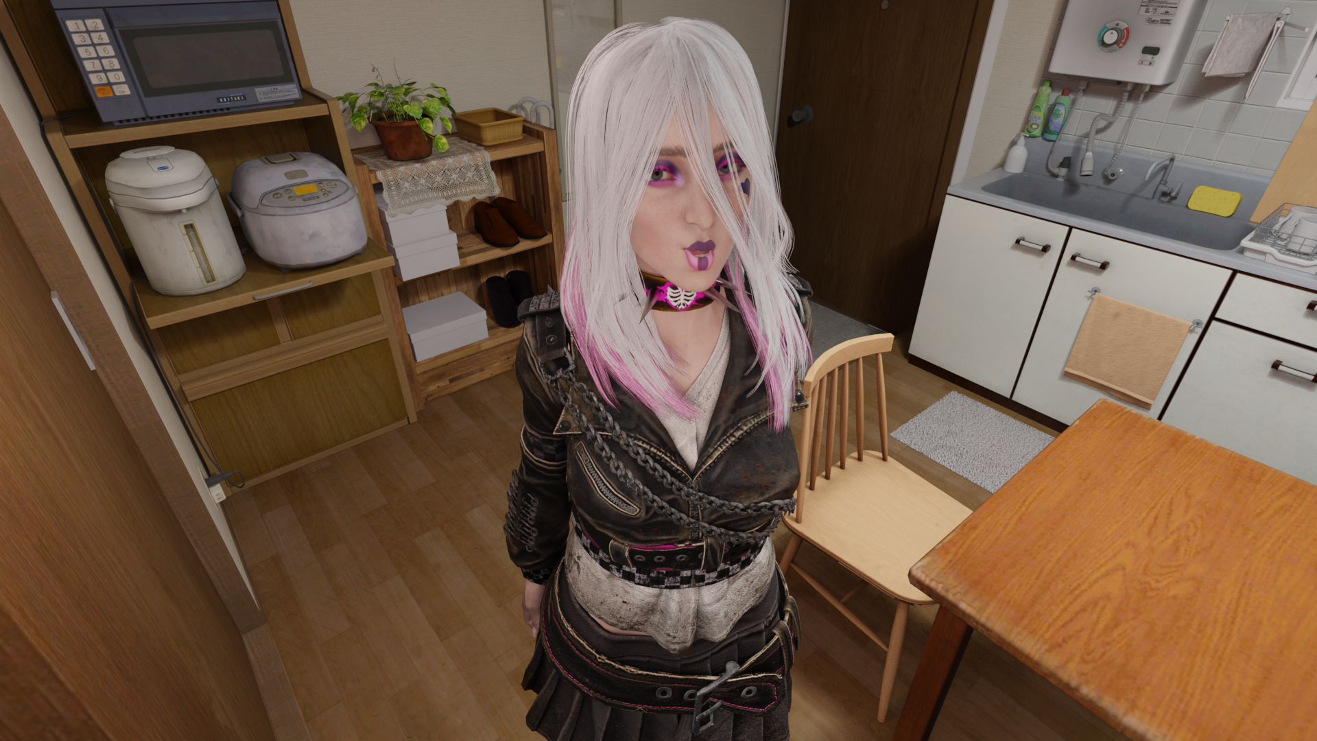 Screenshot 4 for My Unexpected Harem Life 1.7 [PUBLIC VERSION]