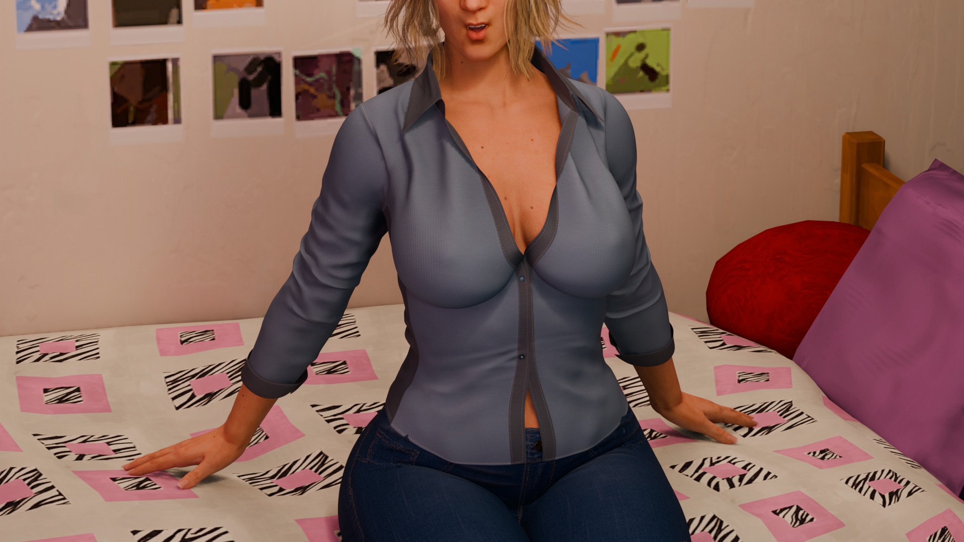 Screenshot 18 for My Unexpected Harem Life 1.7 [PUBLIC VERSION]