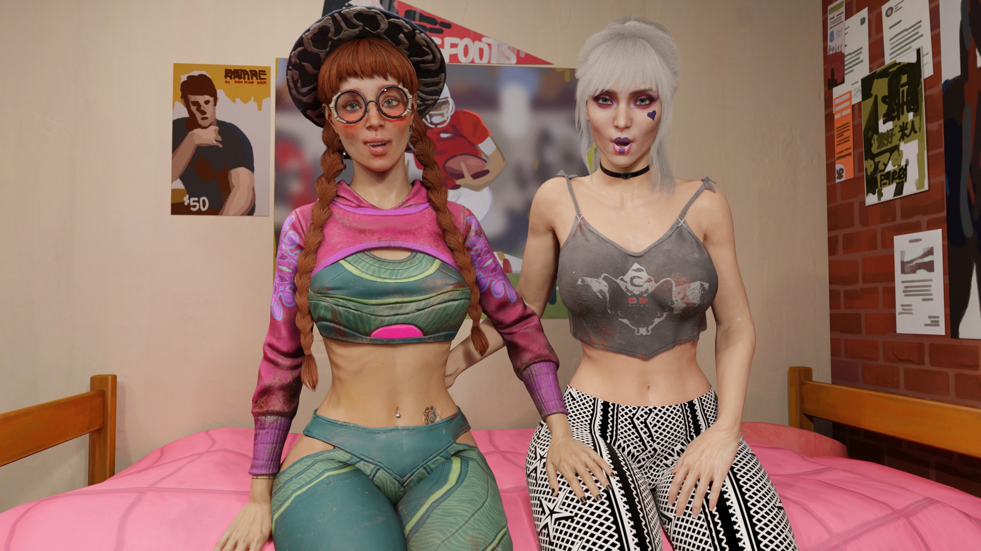 Screenshot 26 for My Unexpected Harem Life 1.7 [PUBLIC VERSION]