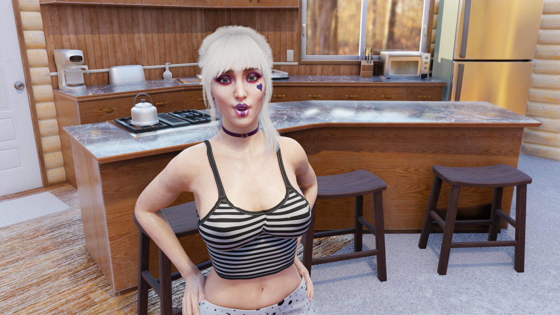 Screenshot 35 for My Unexpected Harem Life 1.7 [PUBLIC VERSION]
